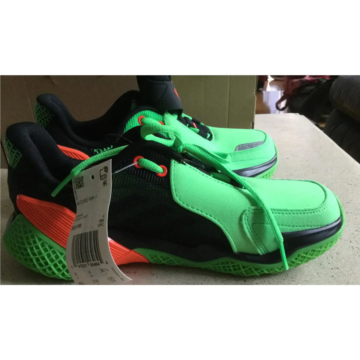 Adidas shoes - Adidas 4uture - Green 2