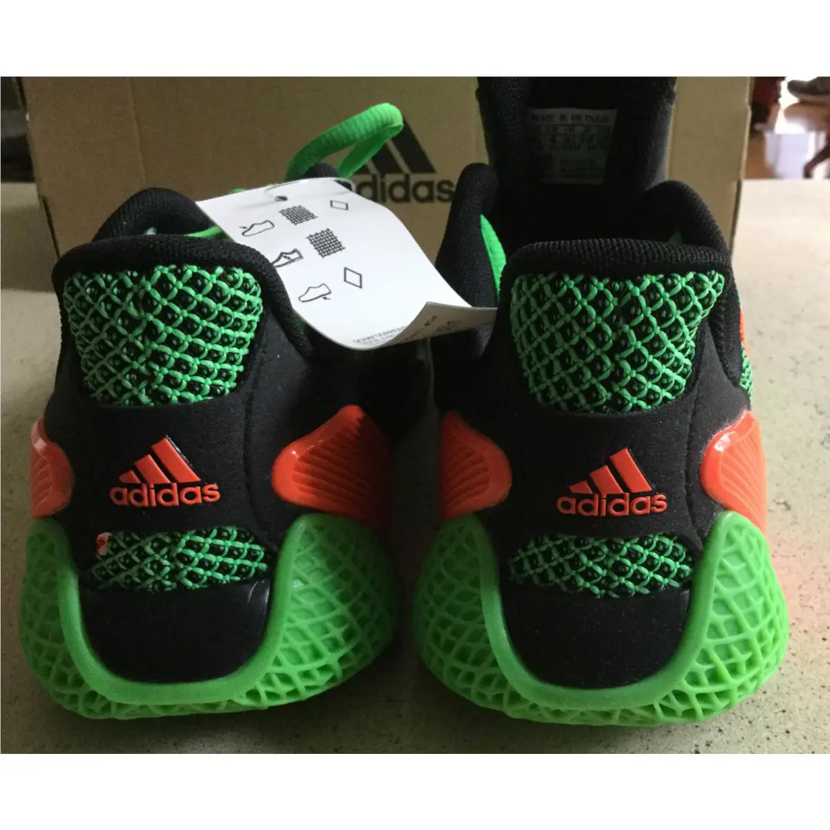 Adidas shoes - Adidas 4uture - Green 3