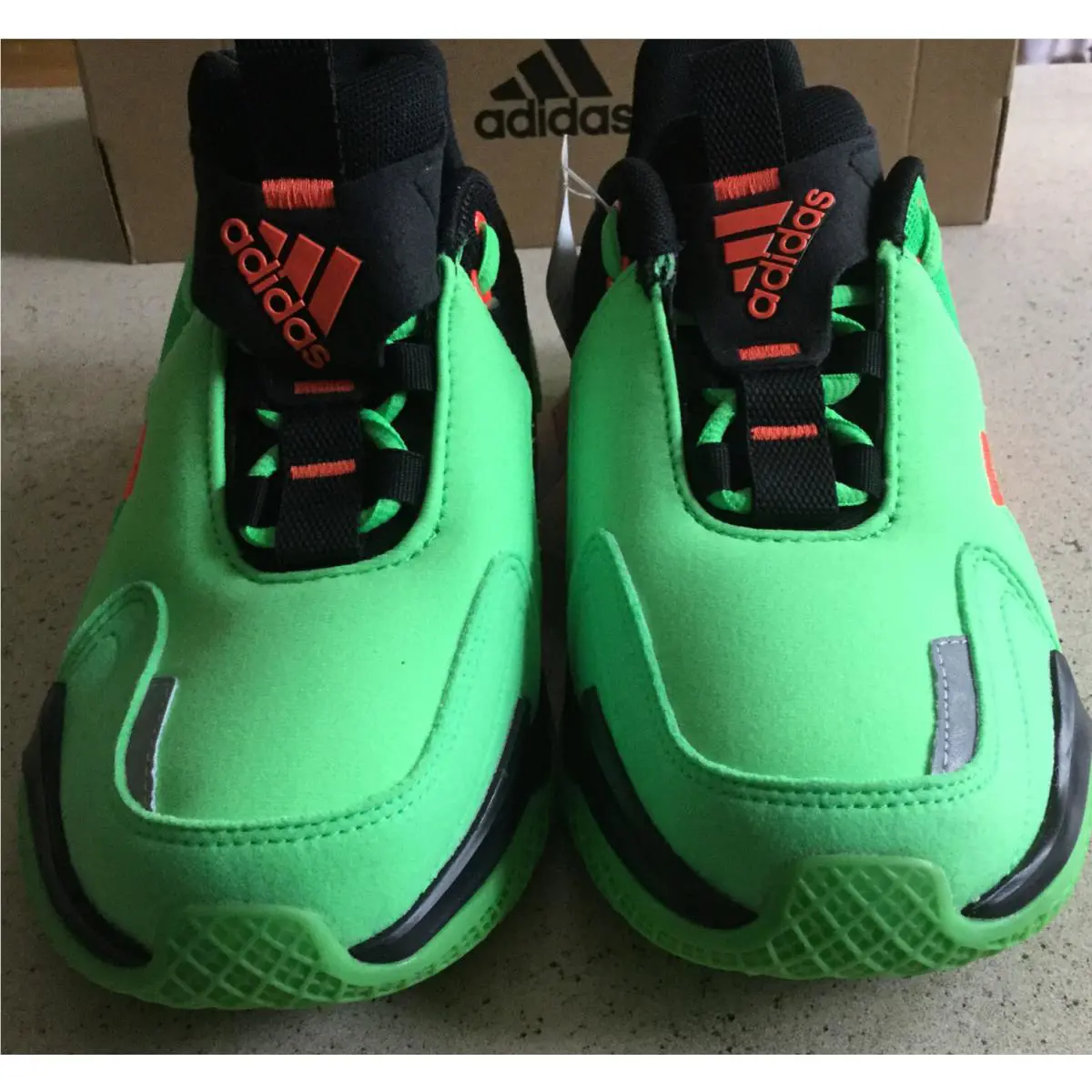 Adidas shoes - Adidas 4uture - Green 4