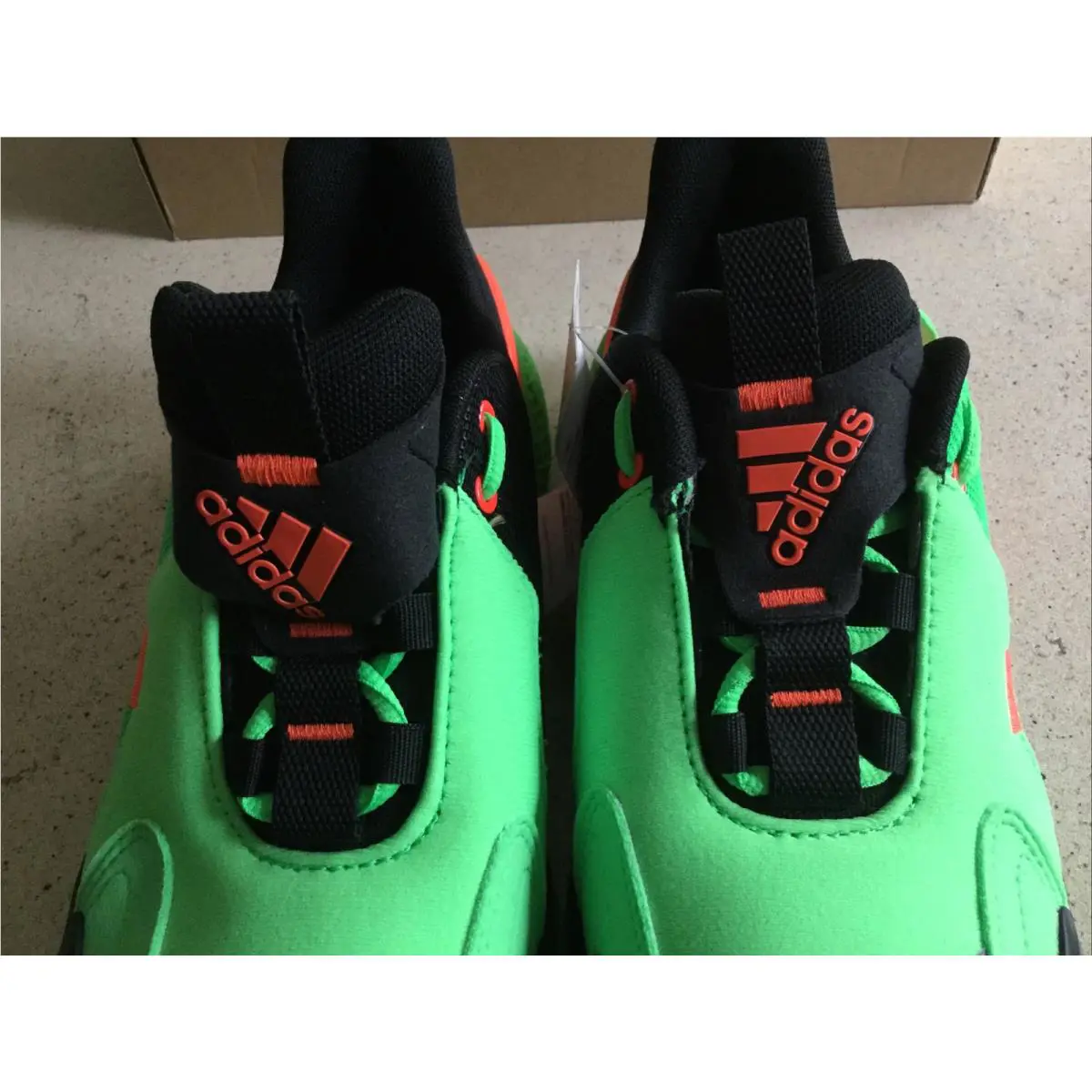 Adidas shoes - Adidas 4uture - Green 5