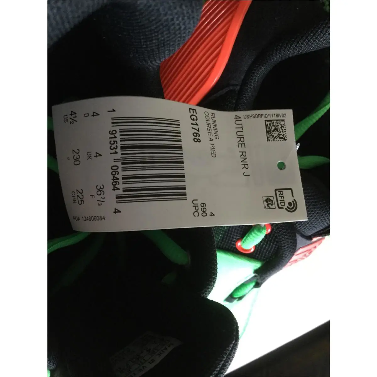 Adidas shoes - Adidas 4uture - Green 6