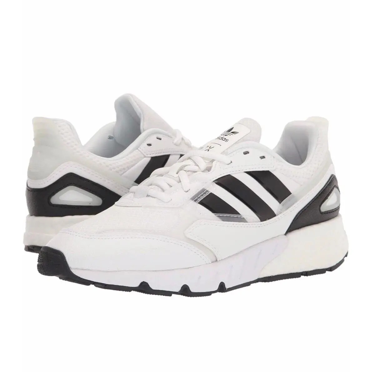 Adidas Originals Men`s Zx 1k Boost 2.0 Sneaker White/black US Size: 10