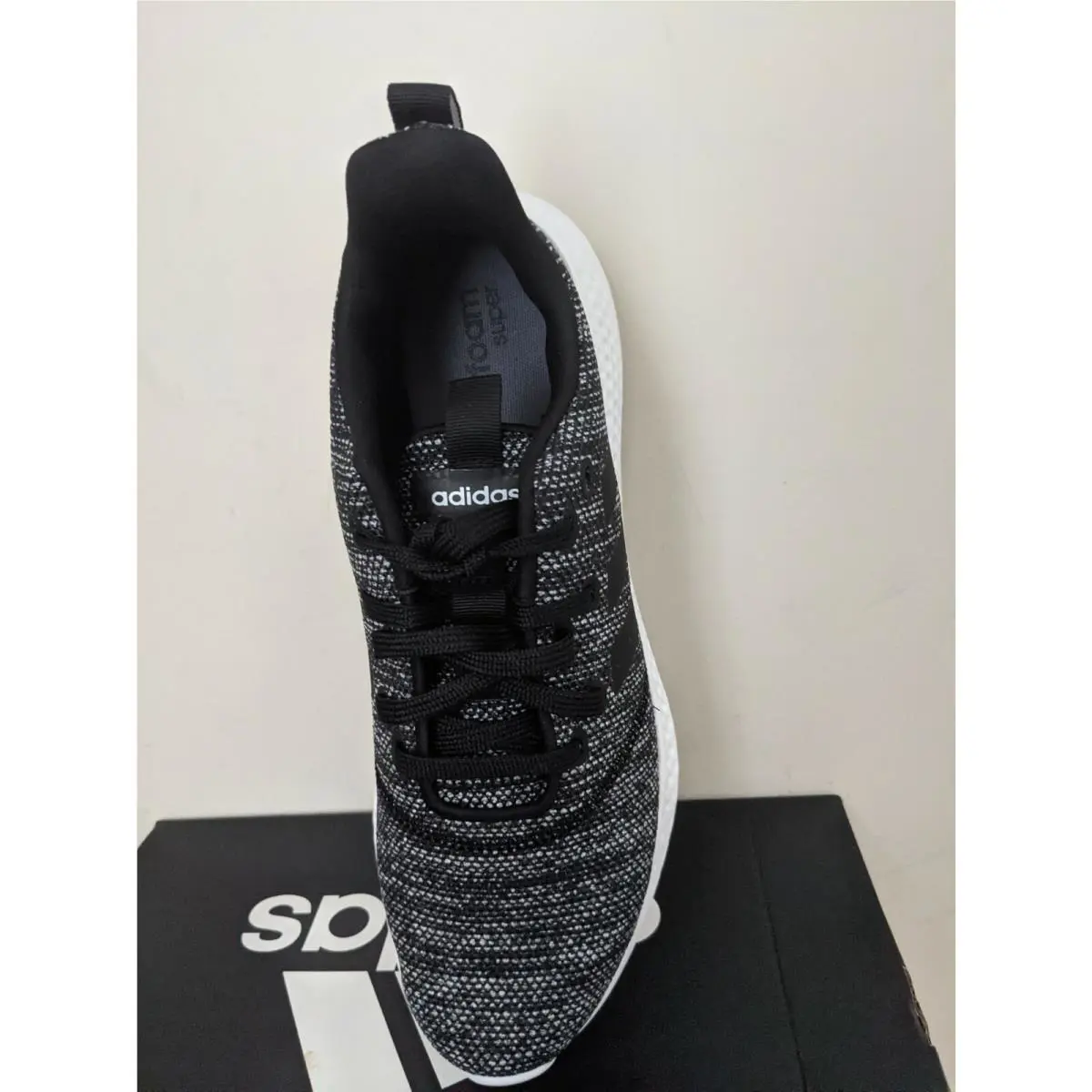 Adidas shoes - Core Black / Core Black / Cloud White 2