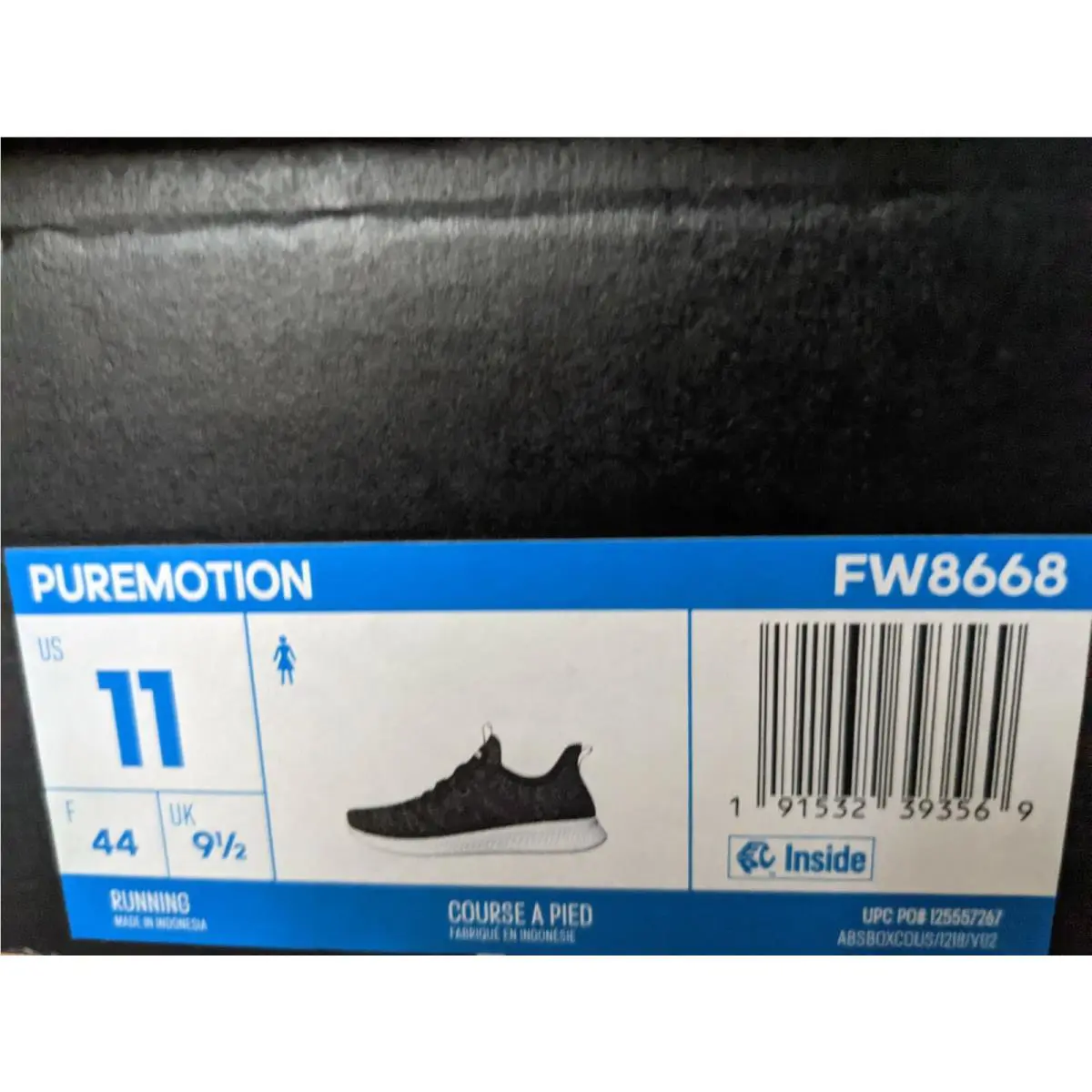 Adidas shoes - Core Black / Core Black / Cloud White 5