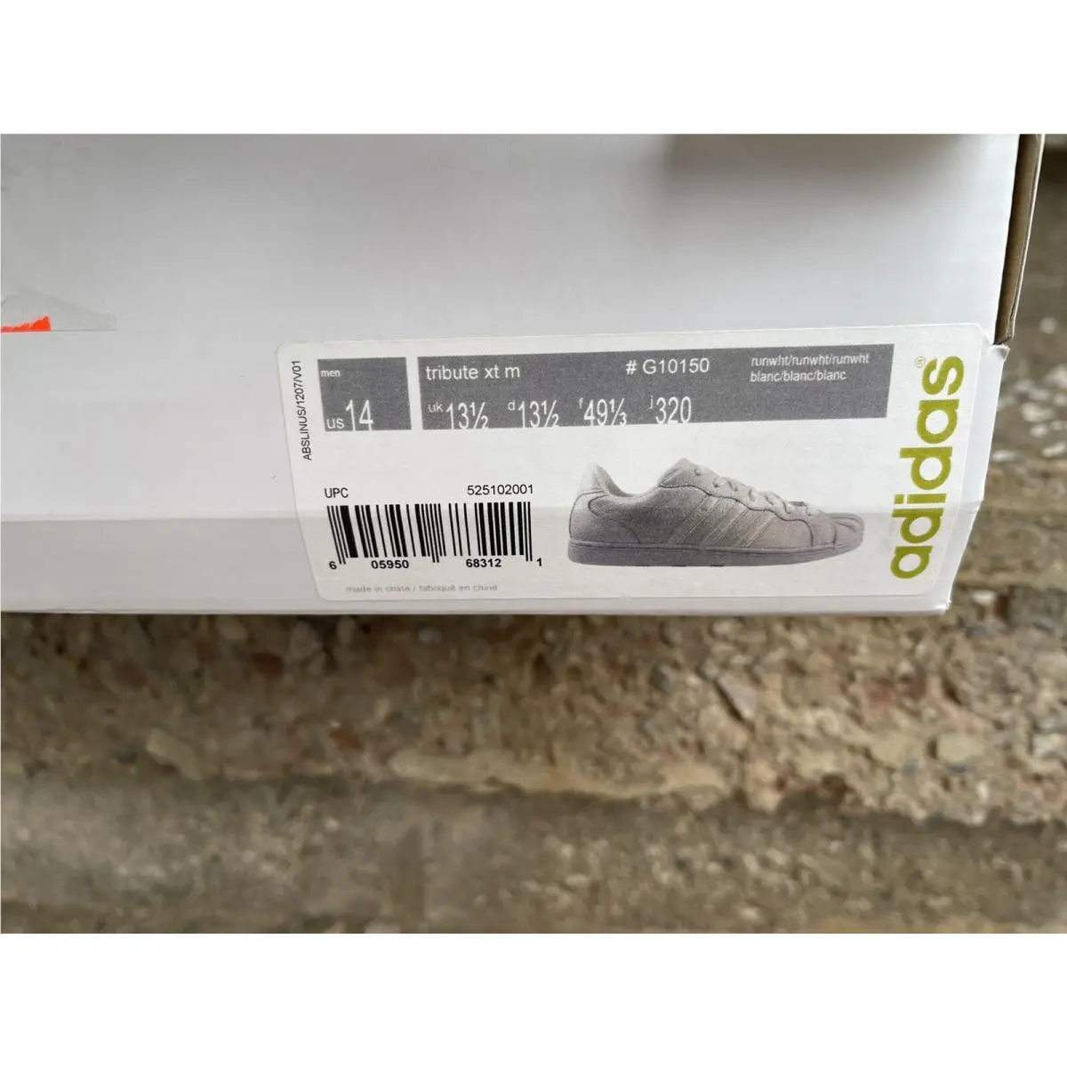 Adidas shoes - G10150 - G10150 - White 8