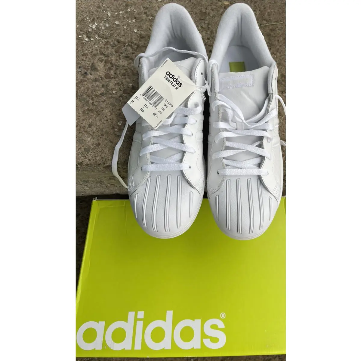 Adidas shoes - G10150 - G10150 - White 0
