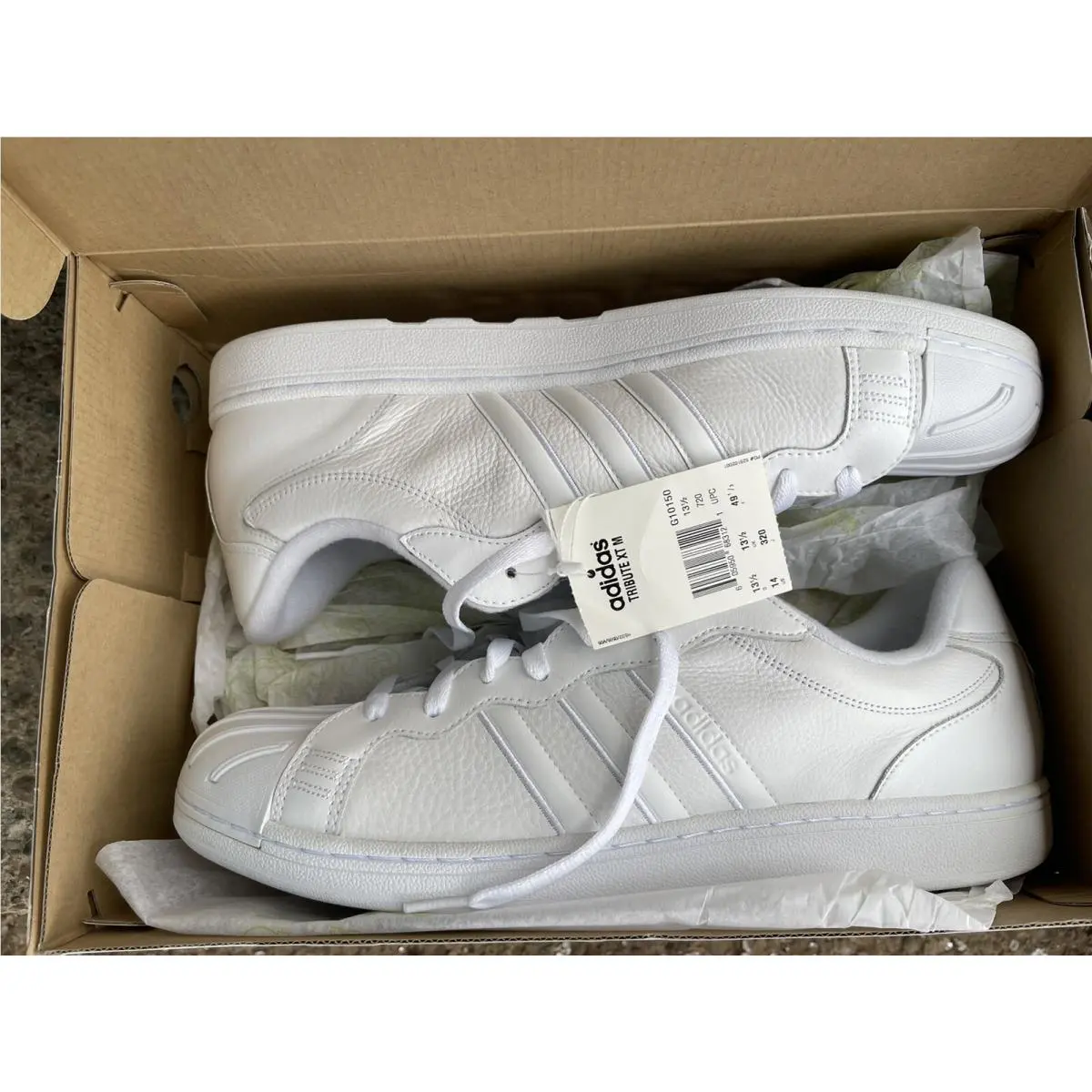 Adidas shoes - G10150 - G10150 - White 1