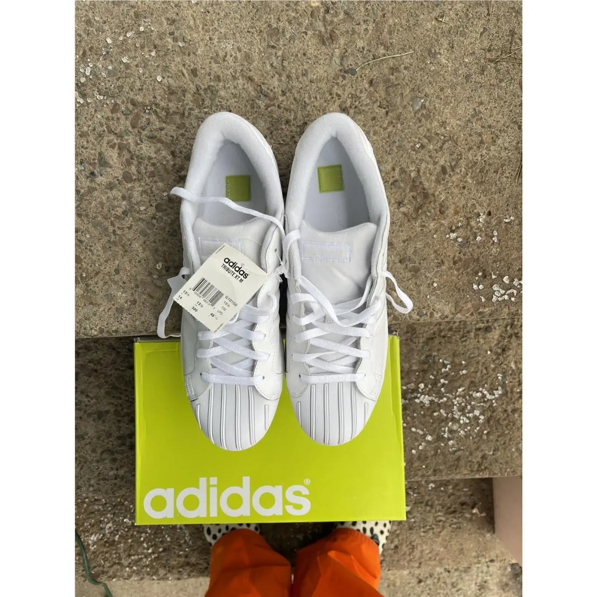Adidas shoes - G10150 - G10150 - White 2