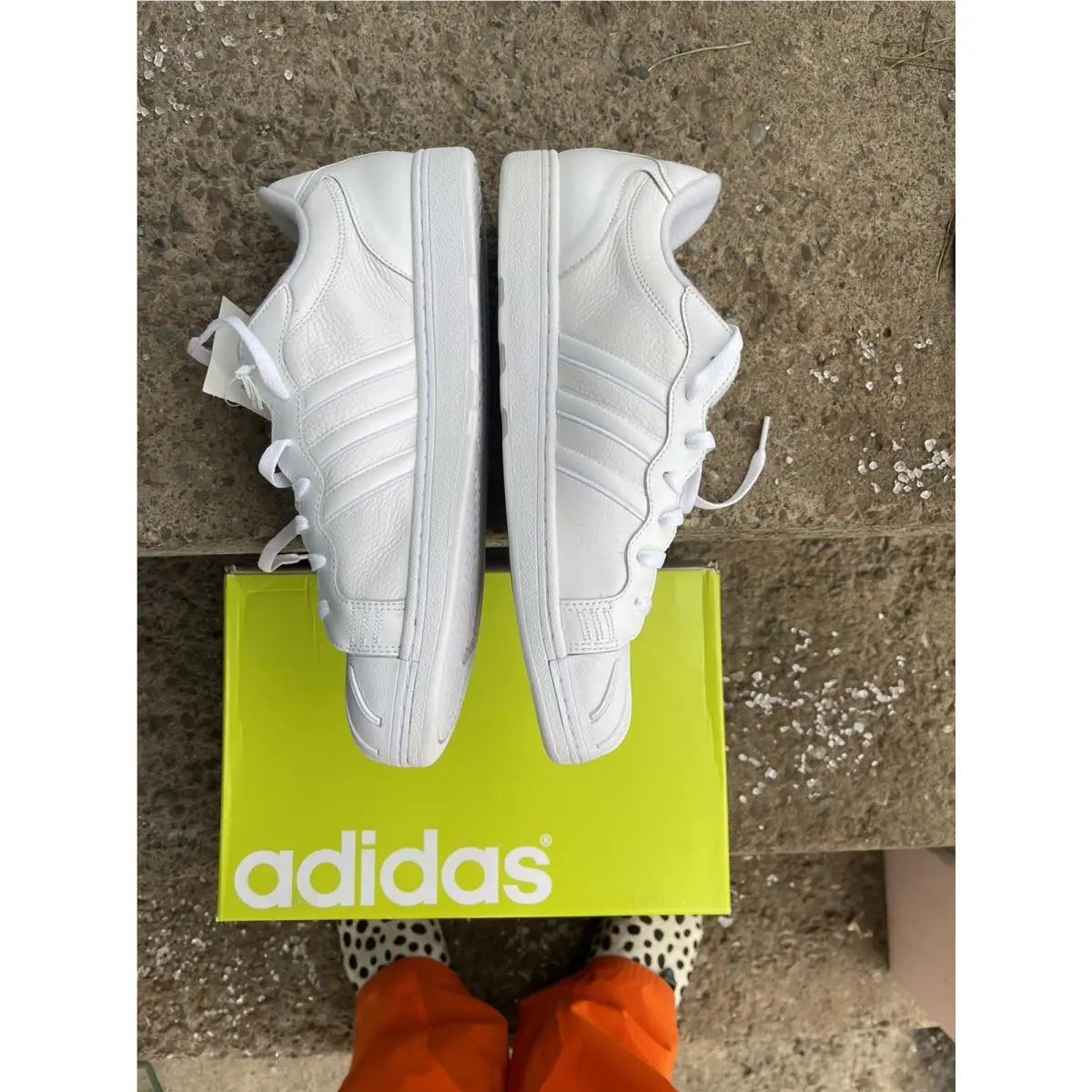 Adidas shoes - G10150 - G10150 - White 3