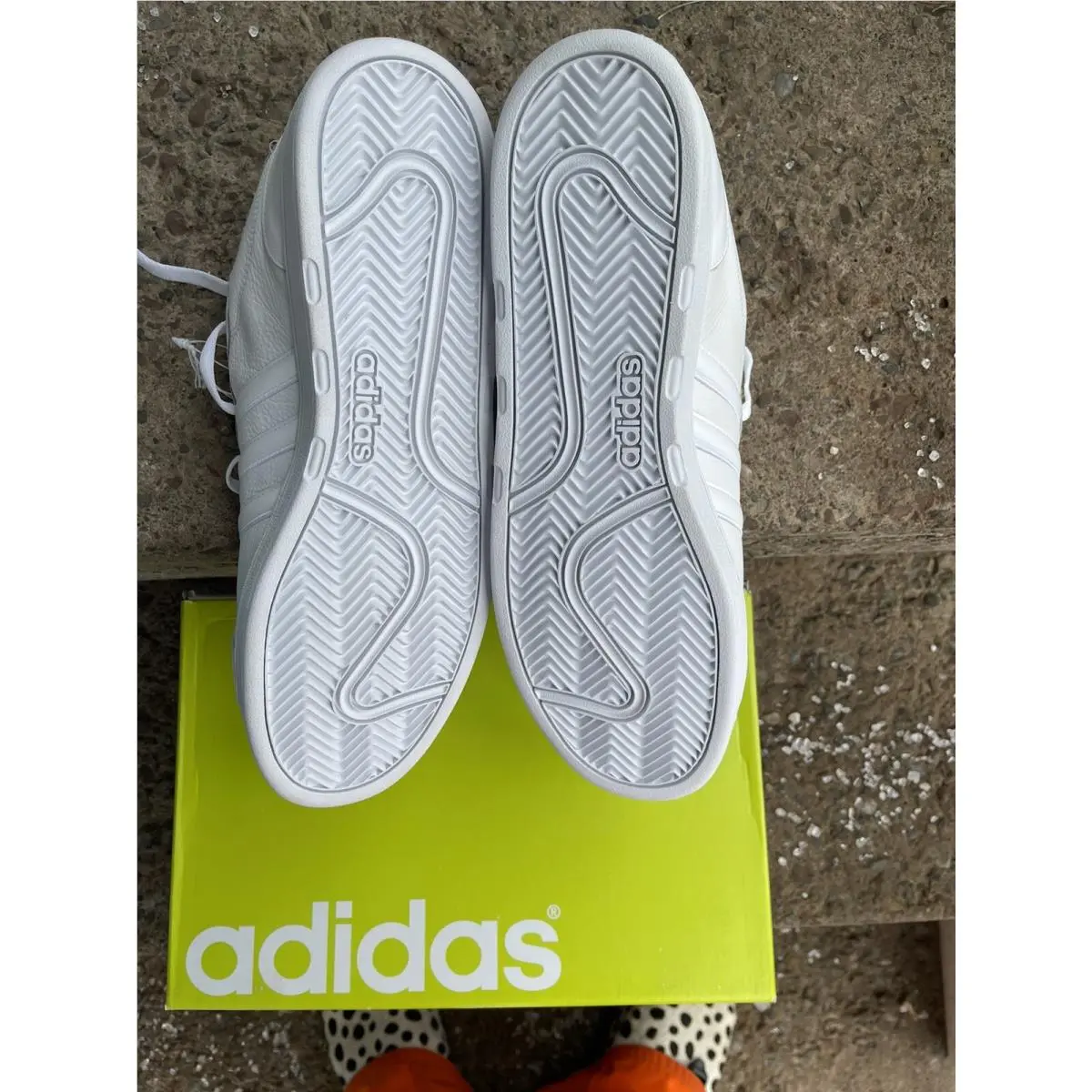 Adidas shoes - G10150 - G10150 - White 4