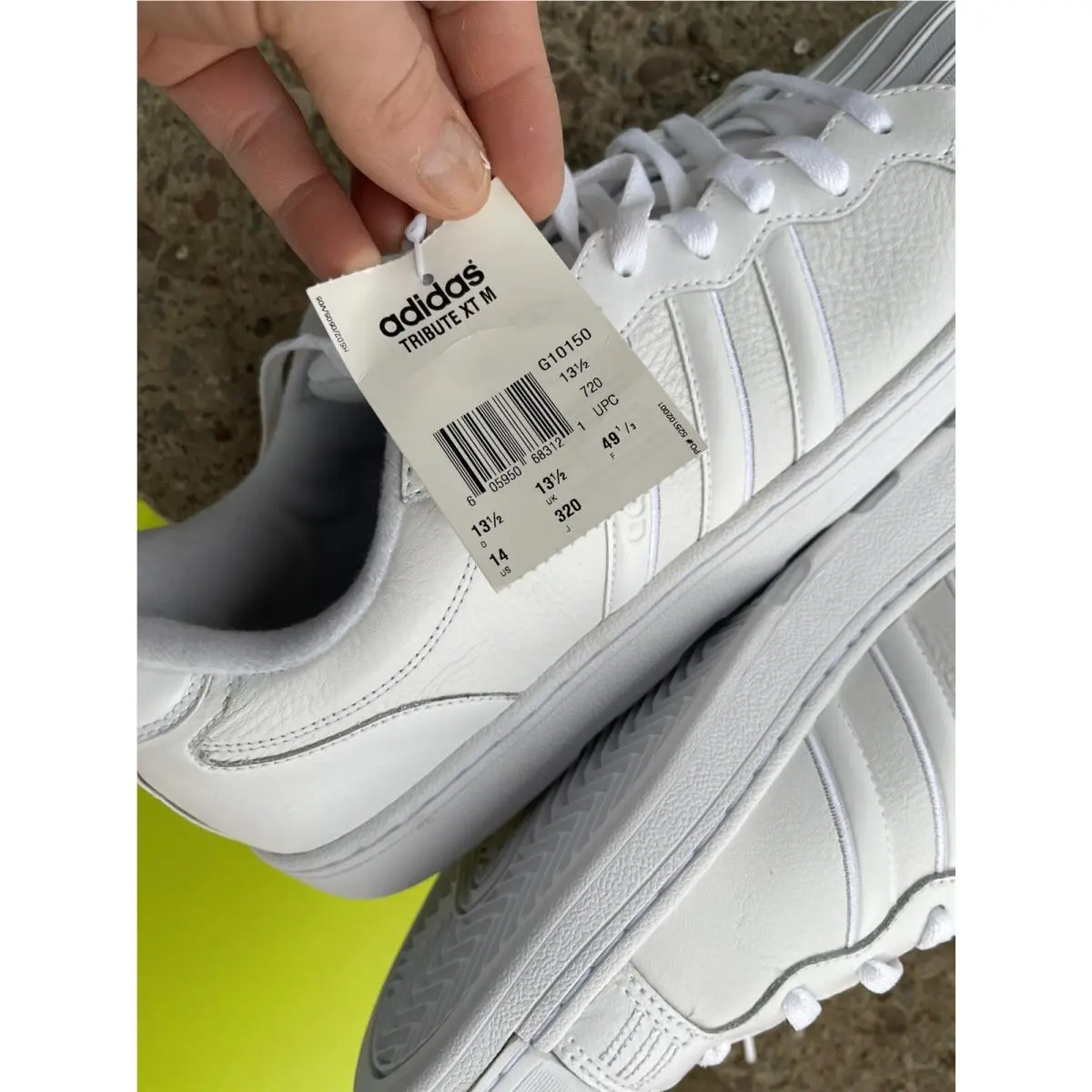 Adidas shoes - G10150 - G10150 - White 6