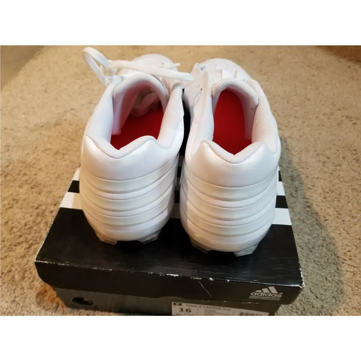 Adidas shoes - Freak X - Freak - White (UPC: 889132196061) 0