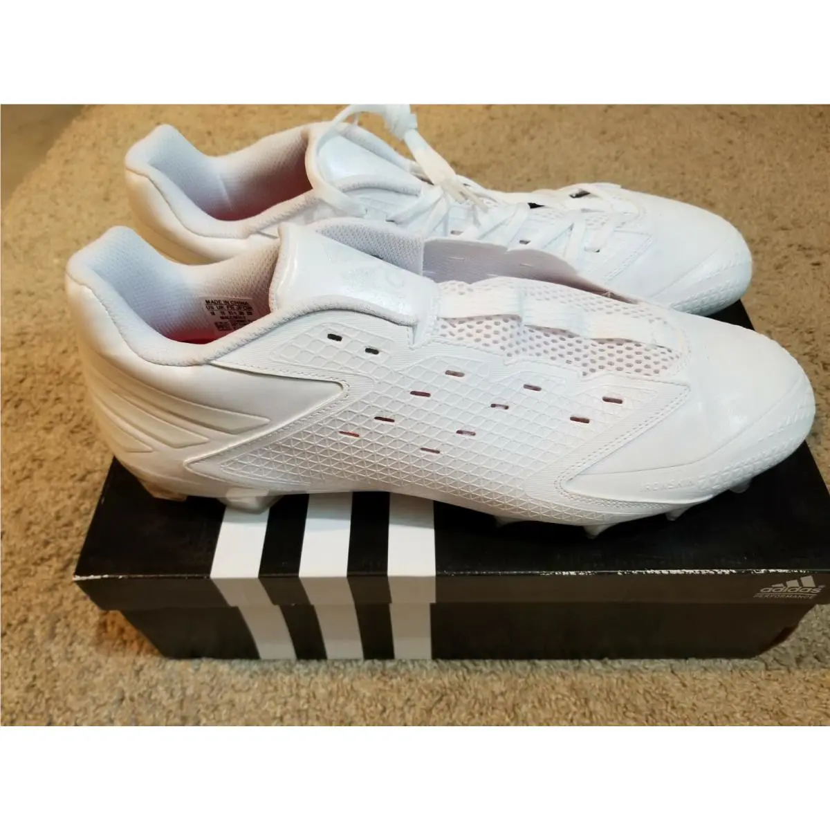 Adidas shoes - Freak X - Freak - White (UPC: 889132196061) 1