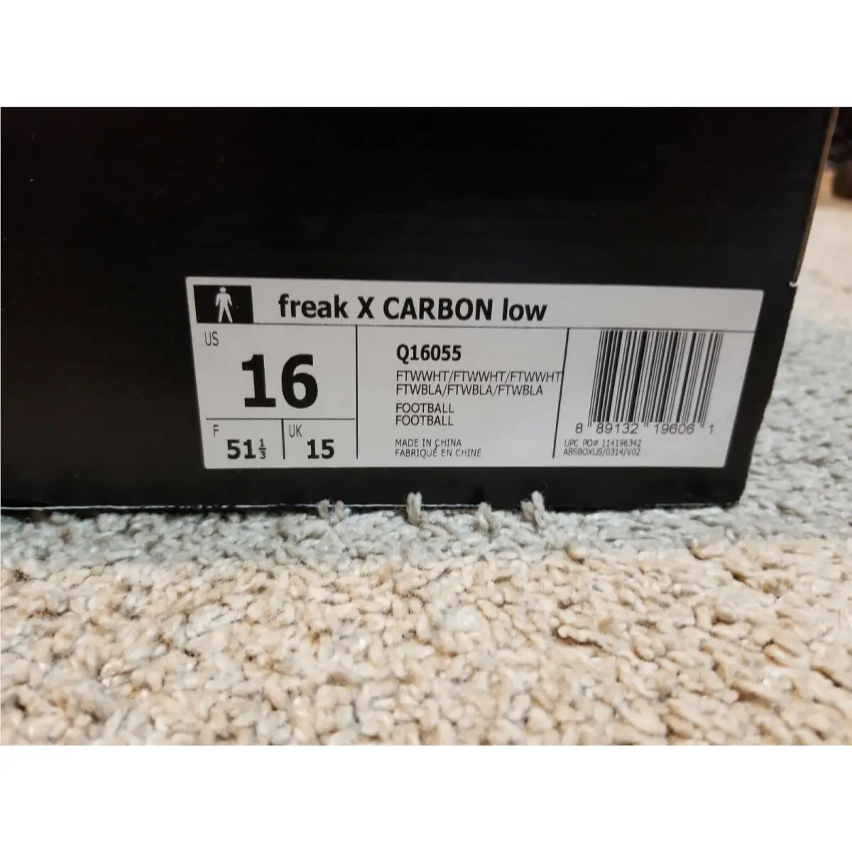 Adidas shoes - Freak X - Freak - White (UPC: 889132196061) 4