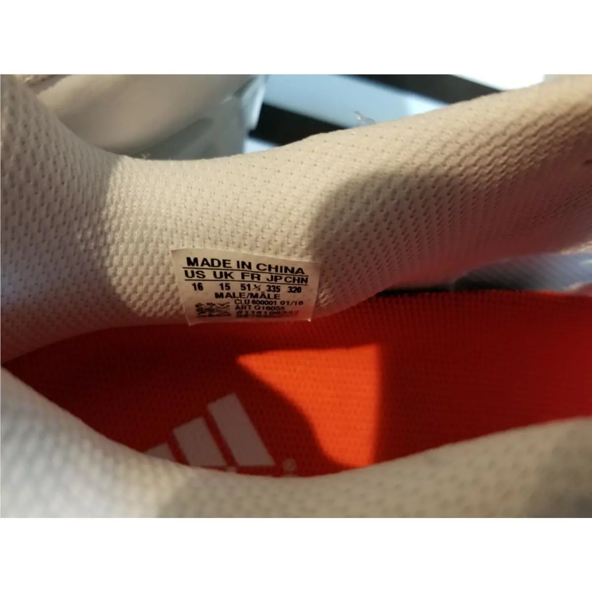 Adidas shoes - Freak X - Freak - White (UPC: 889132196061) 5