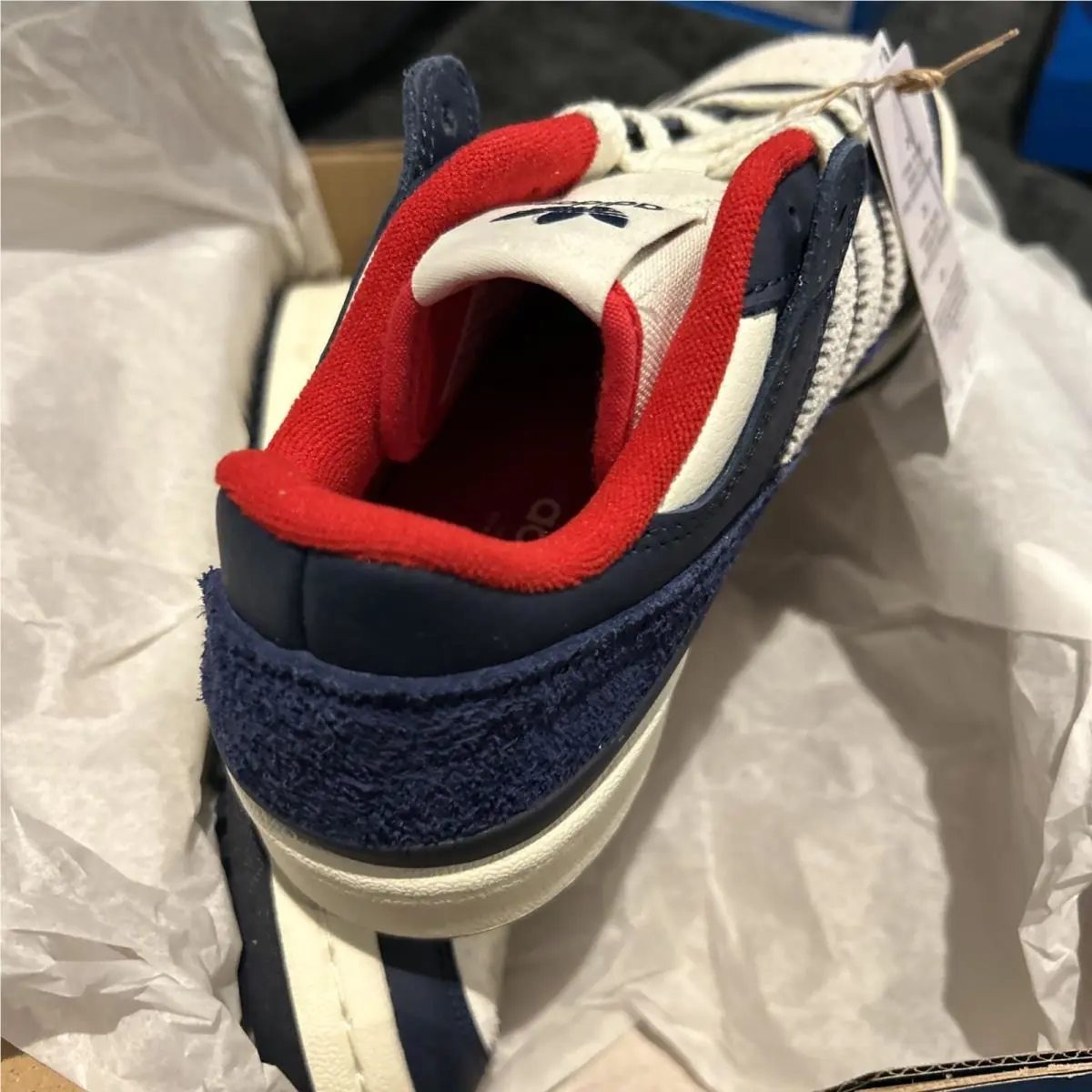 Adidas shoes - adidas Forum Low - Forum Low - Blue (UPC: 0196472071416) 2