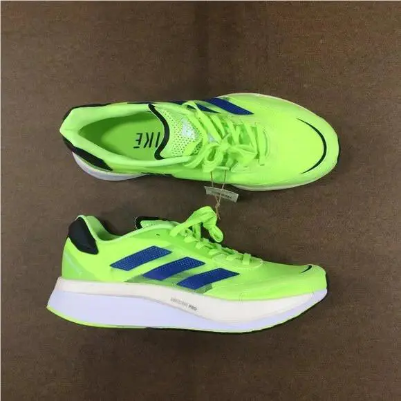 Adidas shoes - Adidas Adizero Boston 10 - Adizero Boston - H67514 - Green 0