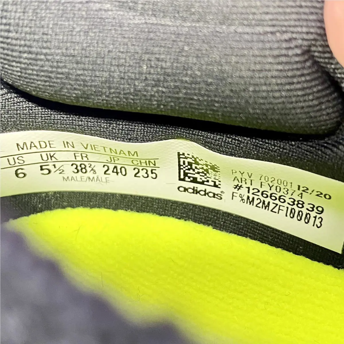 Adidas shoes - adidas Ultraboost 21 - Ultraboost - FY0374 - Black (UPC: 194813157720) 9