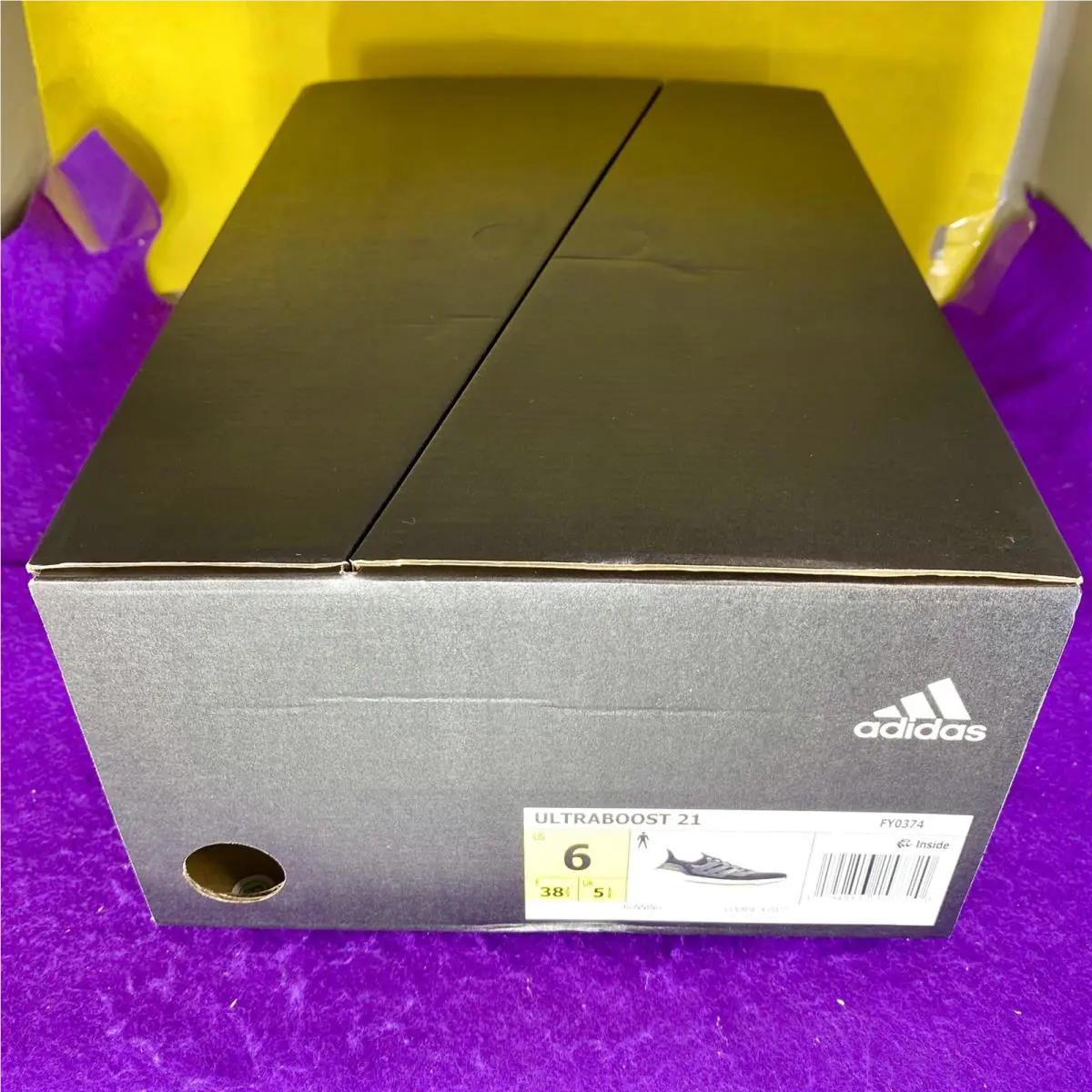 Adidas shoes - adidas Ultraboost 21 - Ultraboost - FY0374 - Black (UPC: 194813157720) 10