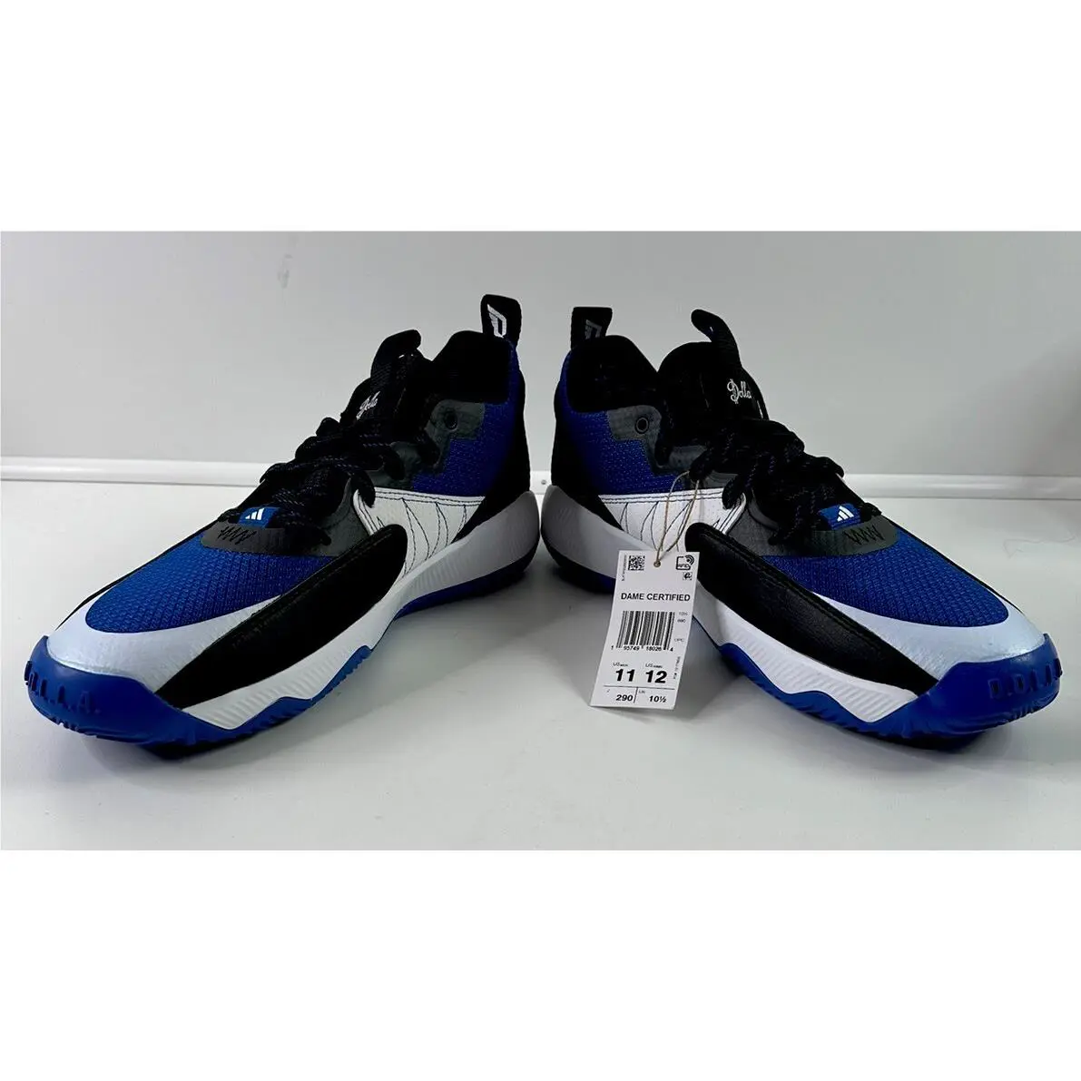 Adidas shoes - adidas 11 - Blue (UPC: 195749180295) 2