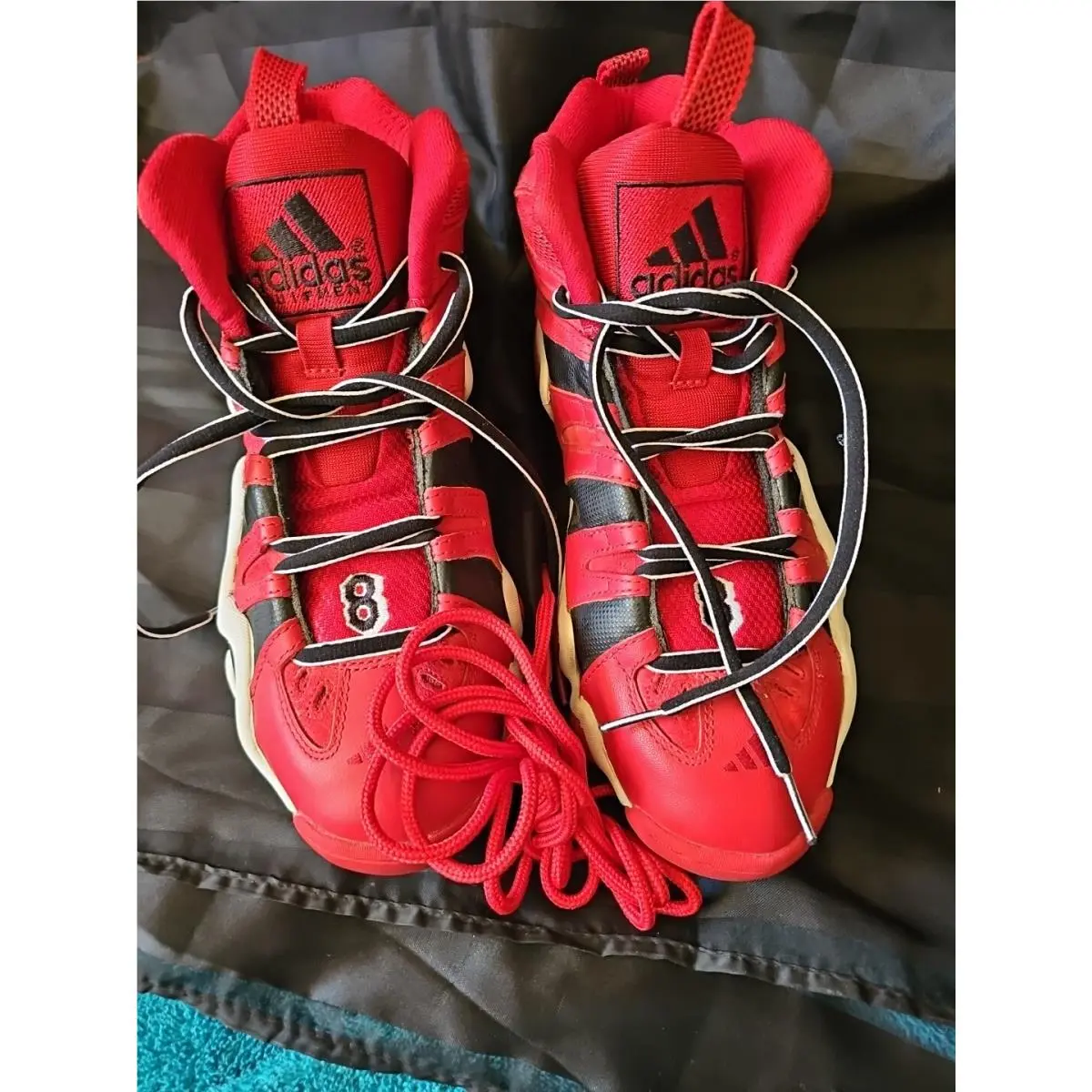 Adidas Crazy 8 Red Kobe Size 10