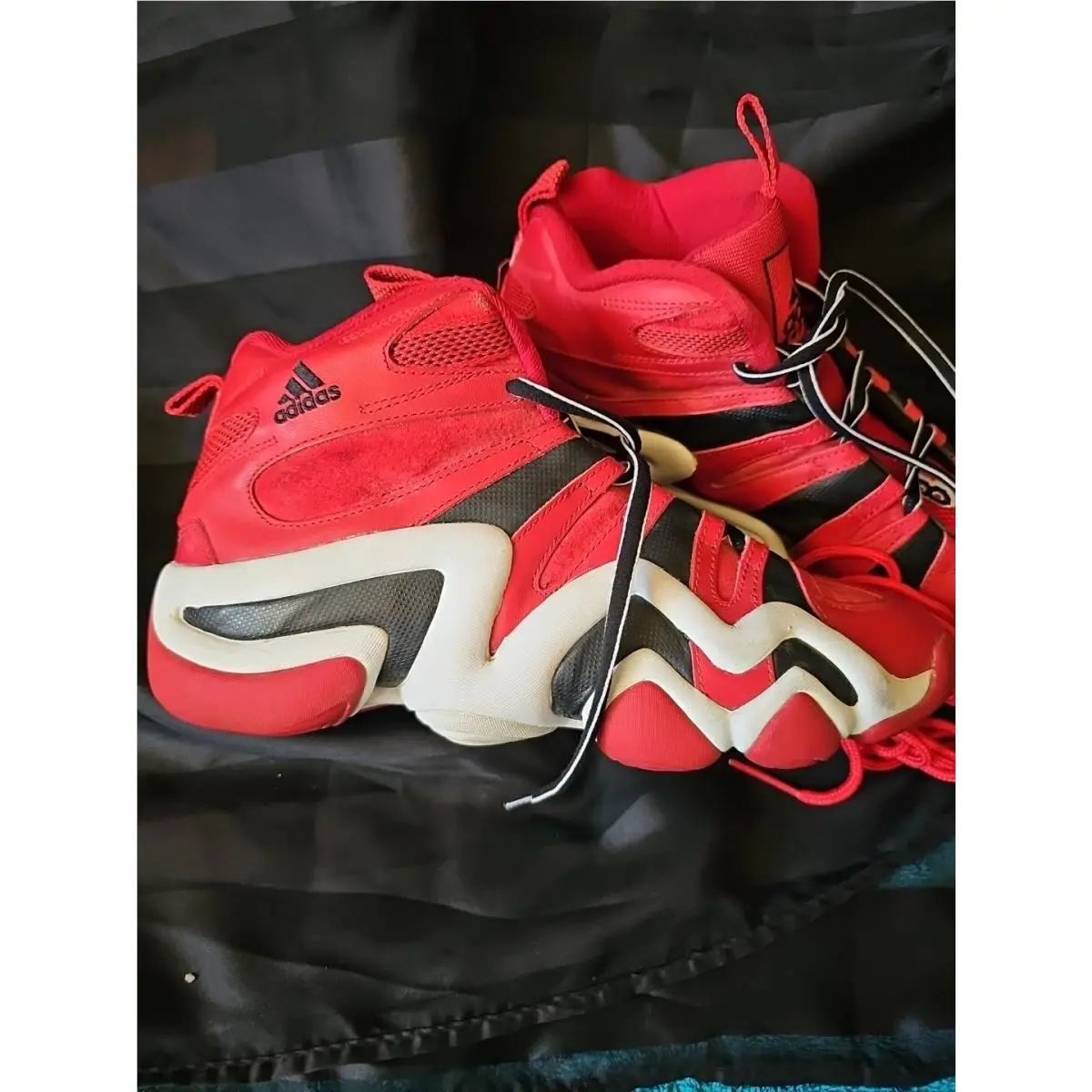 Adidas shoes - adidas Crazy 8 - Crazy - Red 0
