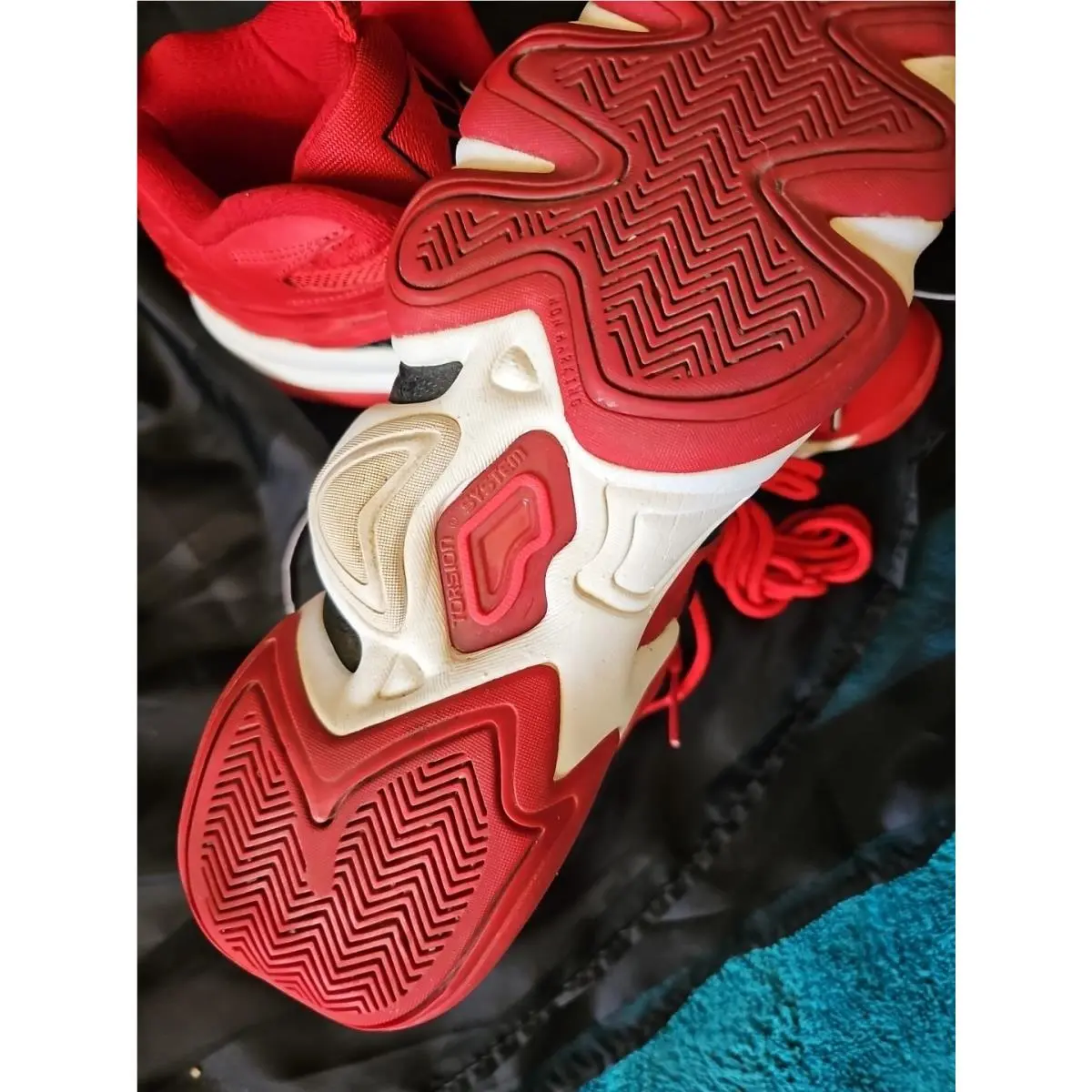 Adidas shoes - adidas Crazy 8 - Crazy - Red 1
