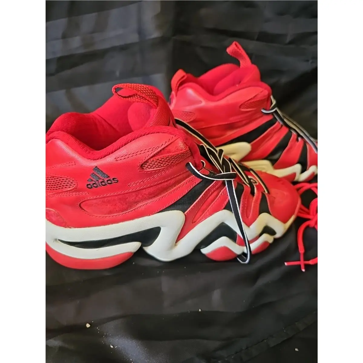 Adidas shoes - adidas Crazy 8 - Crazy - Red 3