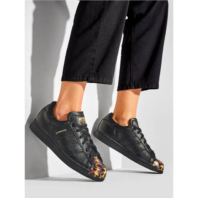 Adidas shoes - Core Black/ Clear Sky/ Gold Metalic / tiger - GY1031 6