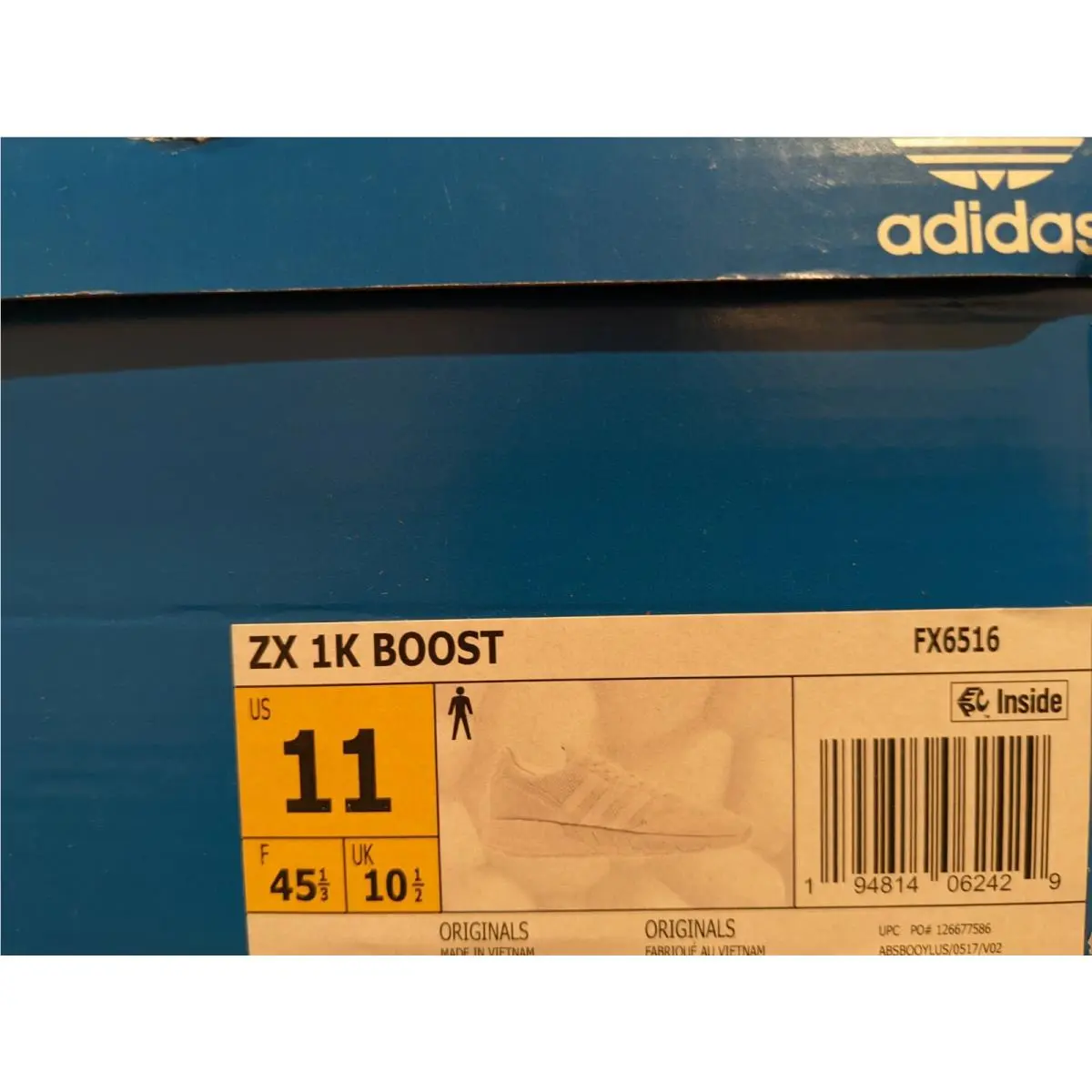 Adidas shoes - Adidas ZX - Cloud White 4