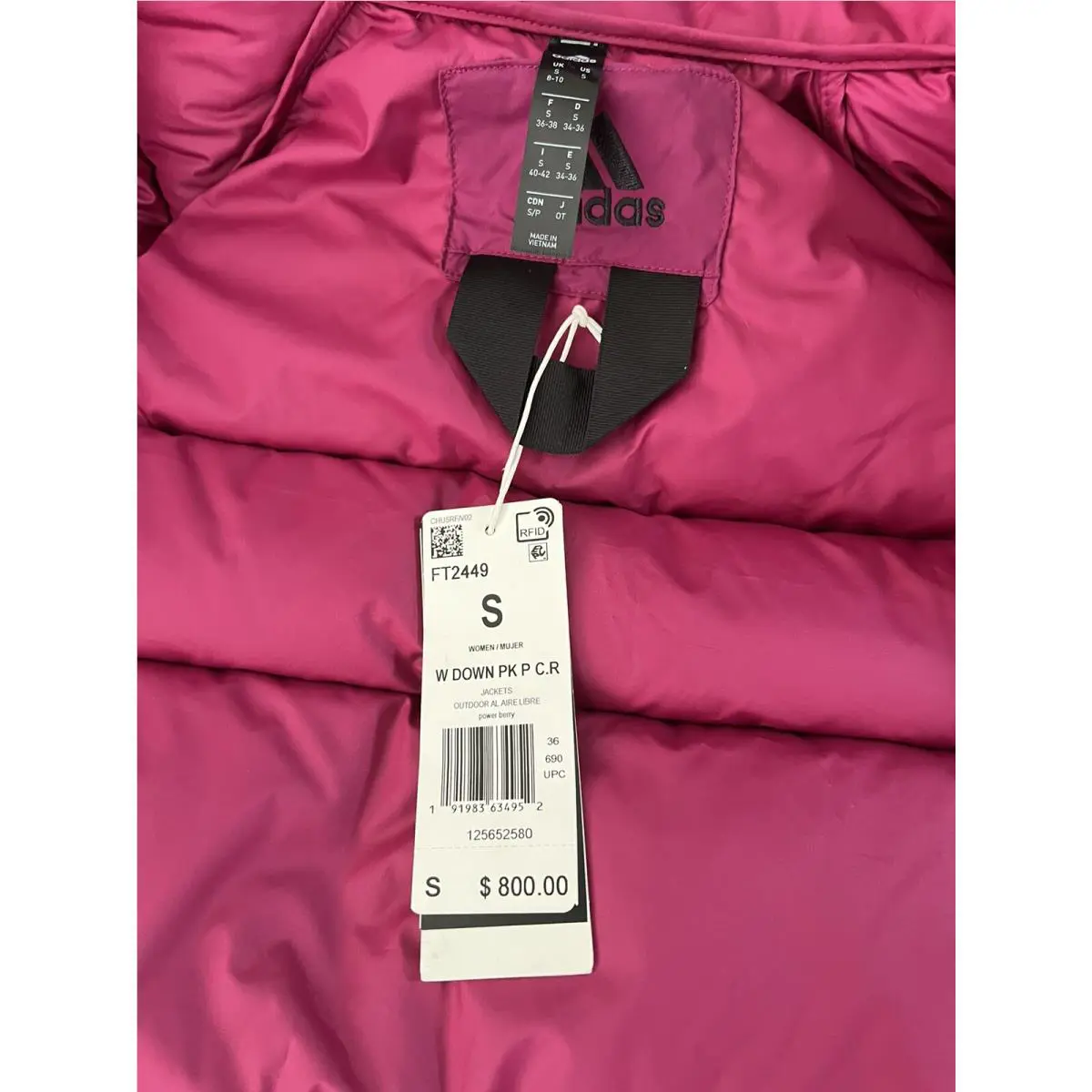 Adidas clothing - FT2449 - FT2449 - Purple 9