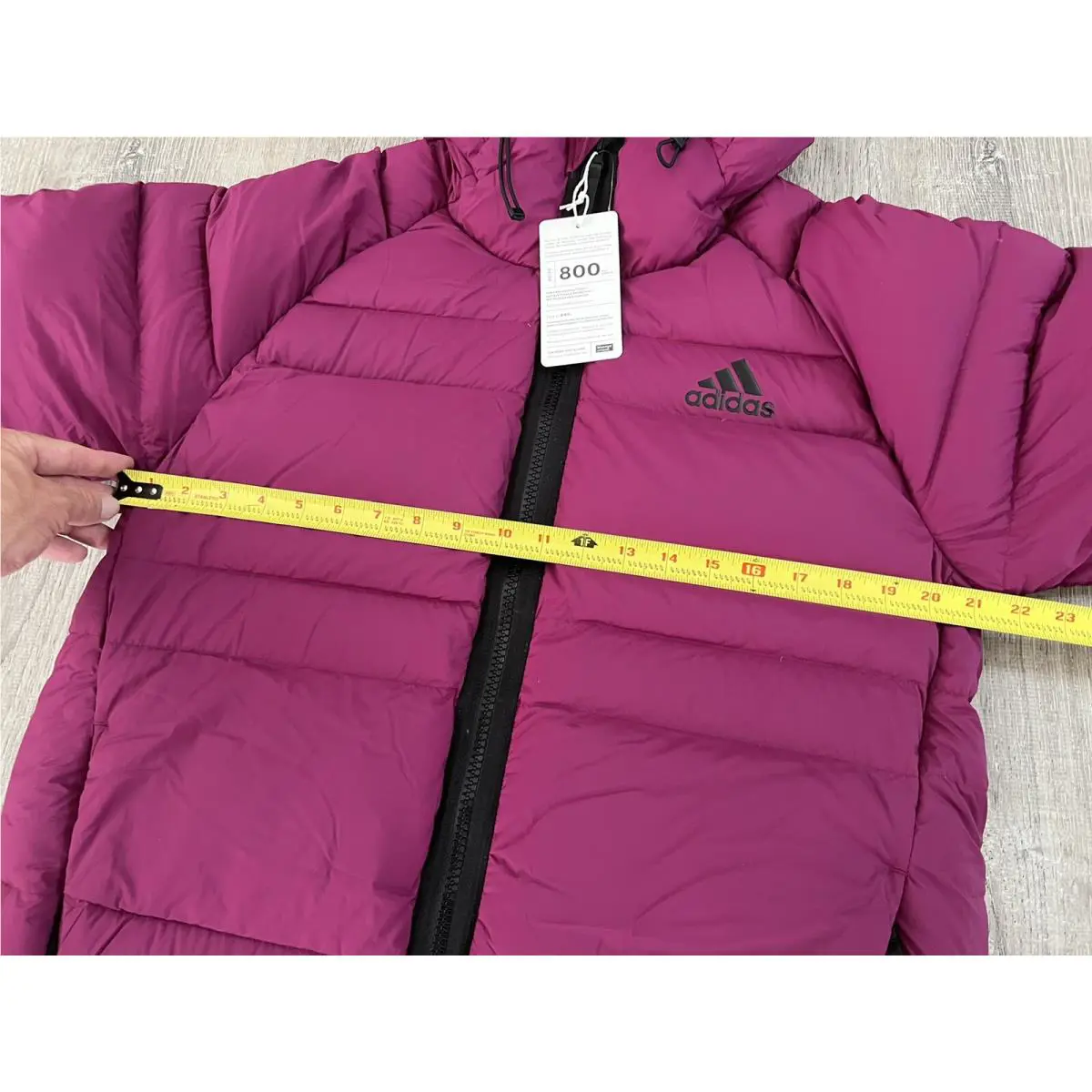 Adidas clothing - FT2449 - FT2449 - Purple 2