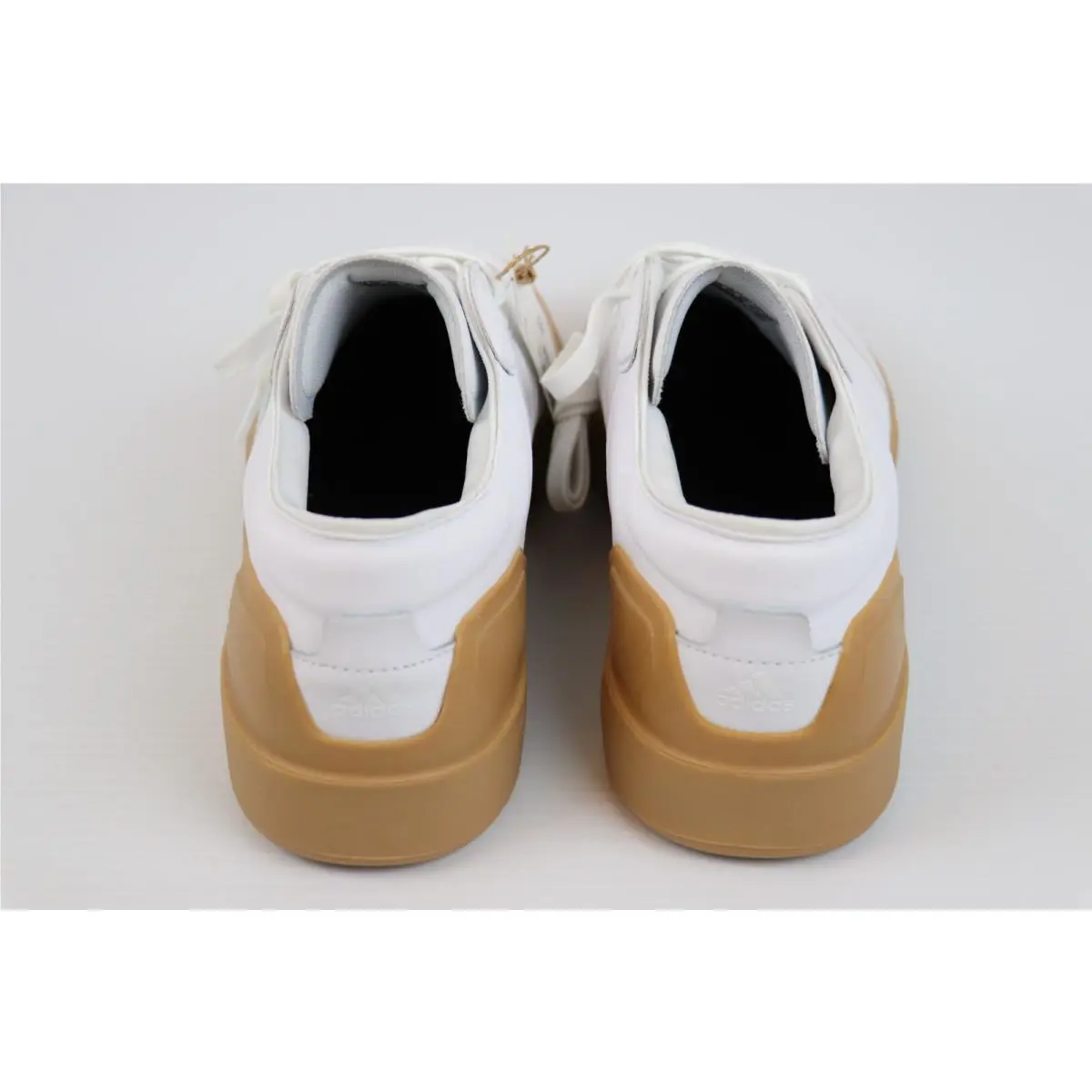 Adidas shoes - adidas Court - Court - Cloud White/Gum, Main: White (UPC: 195746470429) 7