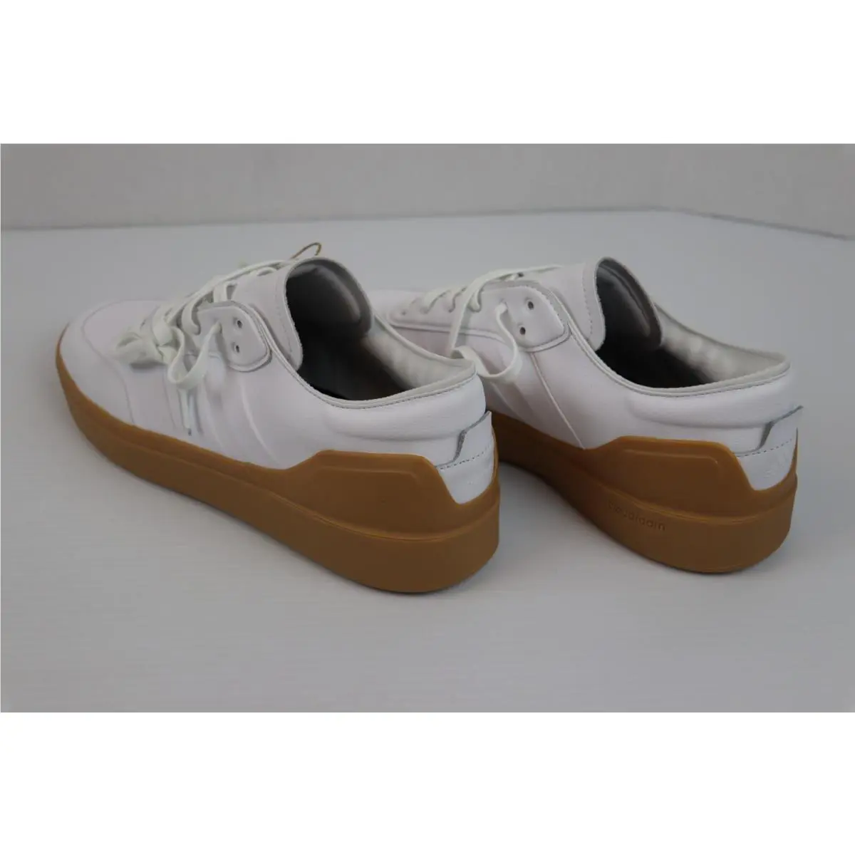 Adidas shoes - adidas Court - Court - Cloud White/Gum, Main: White (UPC: 195746470429) 8