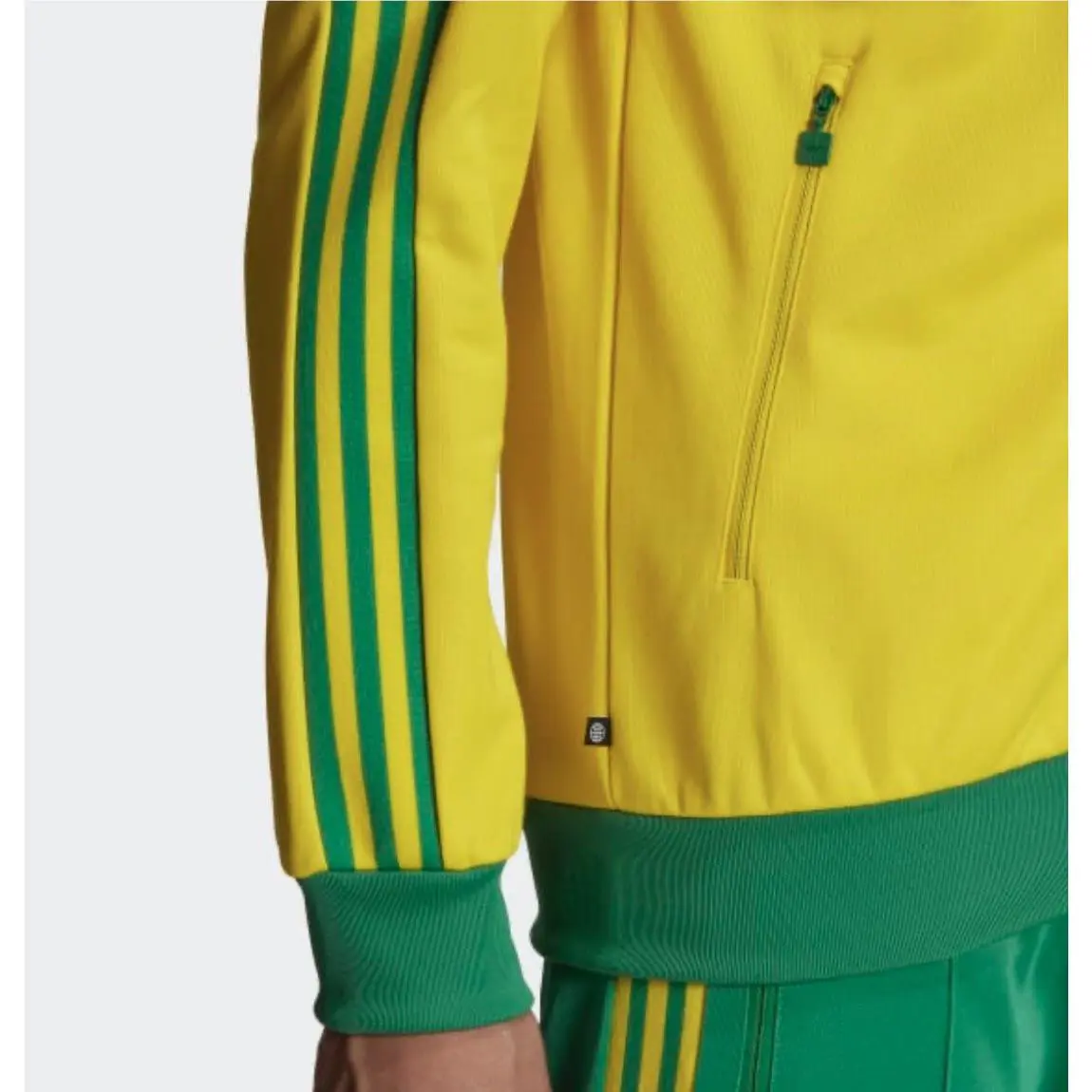 Adidas clothing - Green Yellow 4
