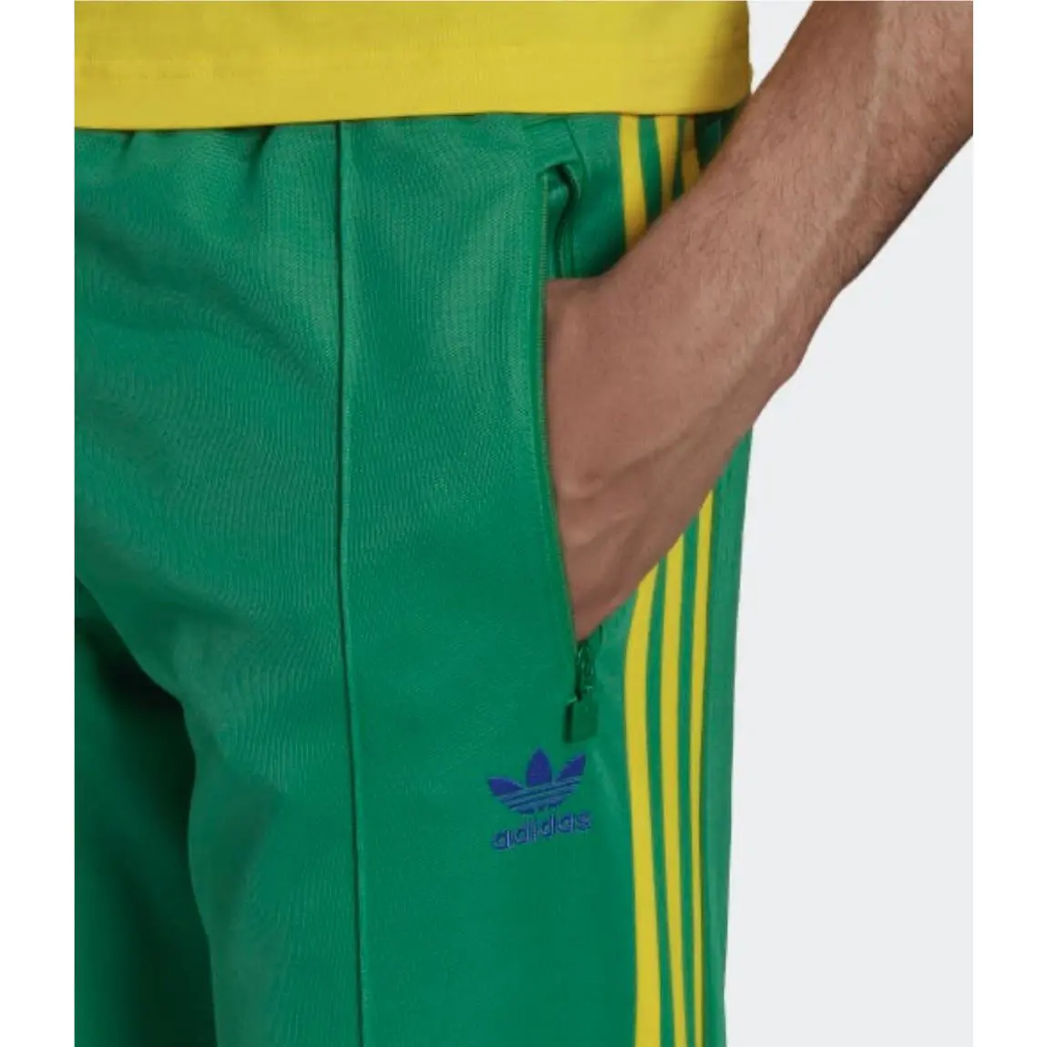 Adidas clothing - Green Yellow 7