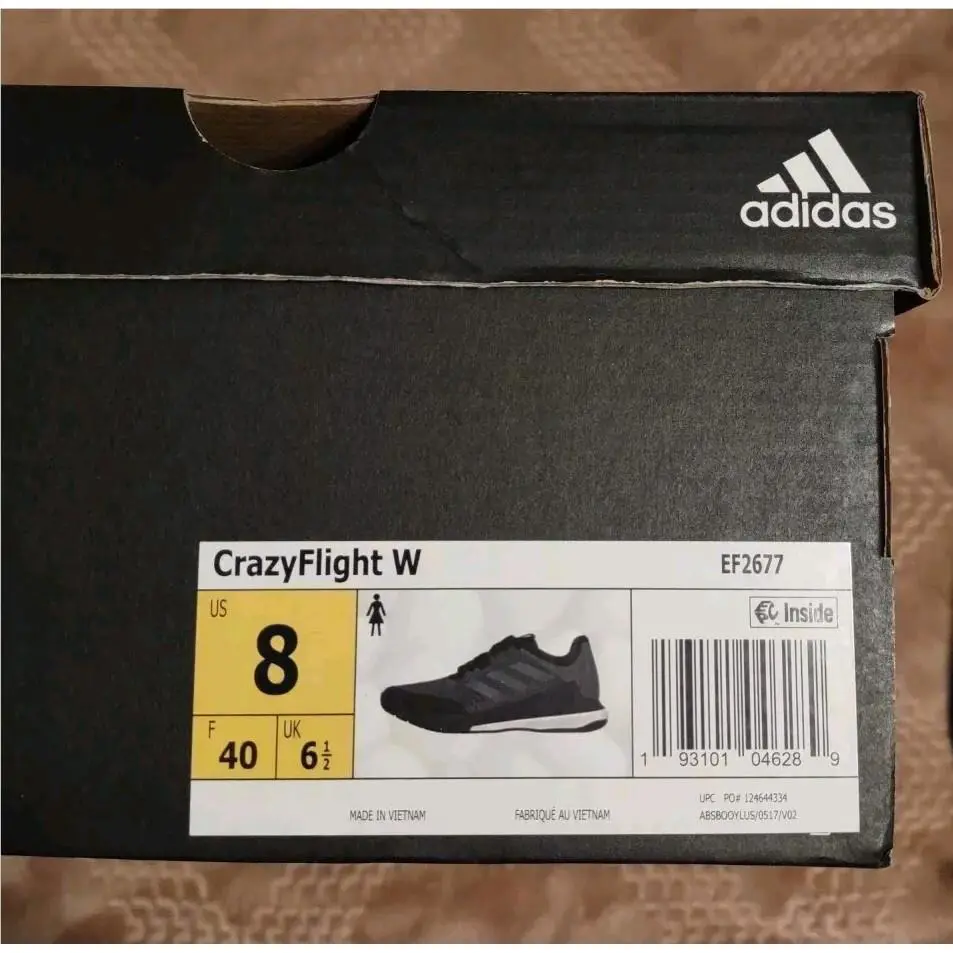 Adidas shoes - adidas Crazyflight - Crazyflight - EF2677 - Black 9