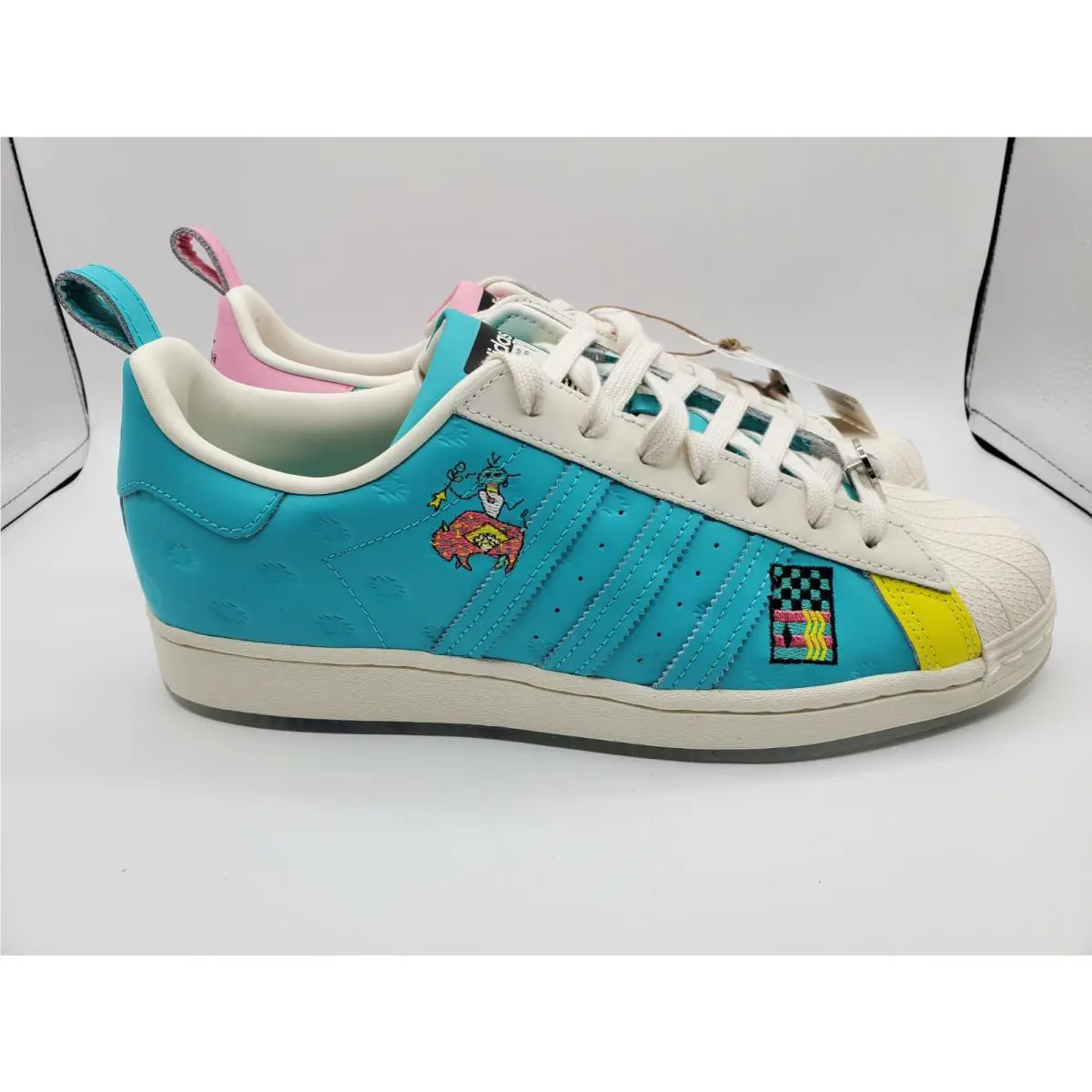 Adidas shoes - adidas Superstar Platform - Superstar Platform - GZ2861 - Pink 5
