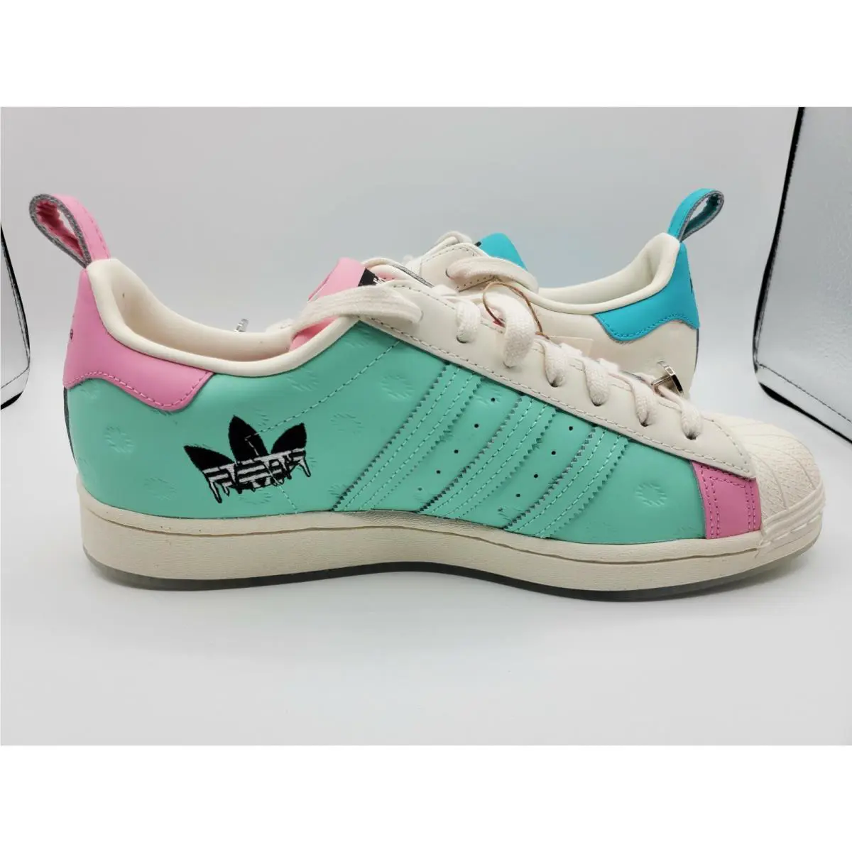 Adidas shoes - adidas Superstar Platform - Superstar Platform - GZ2861 - Pink 6