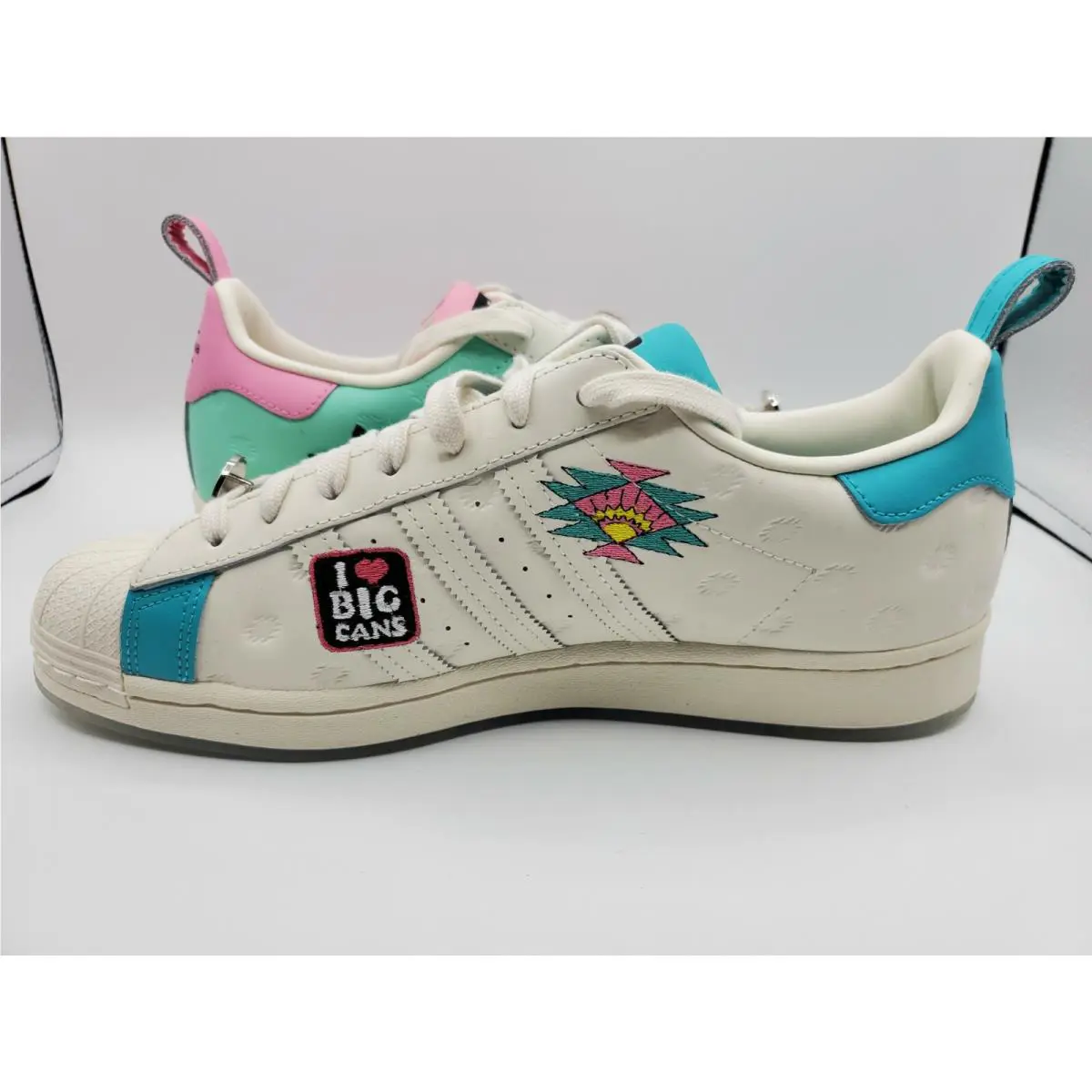 Adidas shoes - adidas Superstar Platform - Superstar Platform - GZ2861 - Pink 7