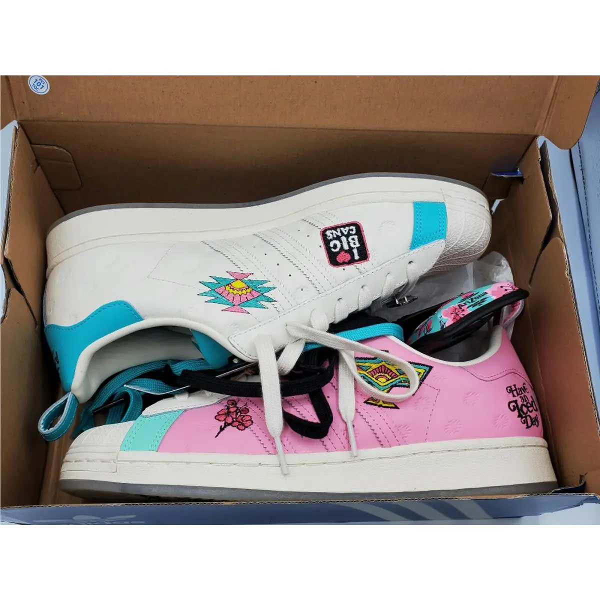 Adidas shoes - adidas Superstar Platform - Superstar Platform - GZ2861 - Pink 0