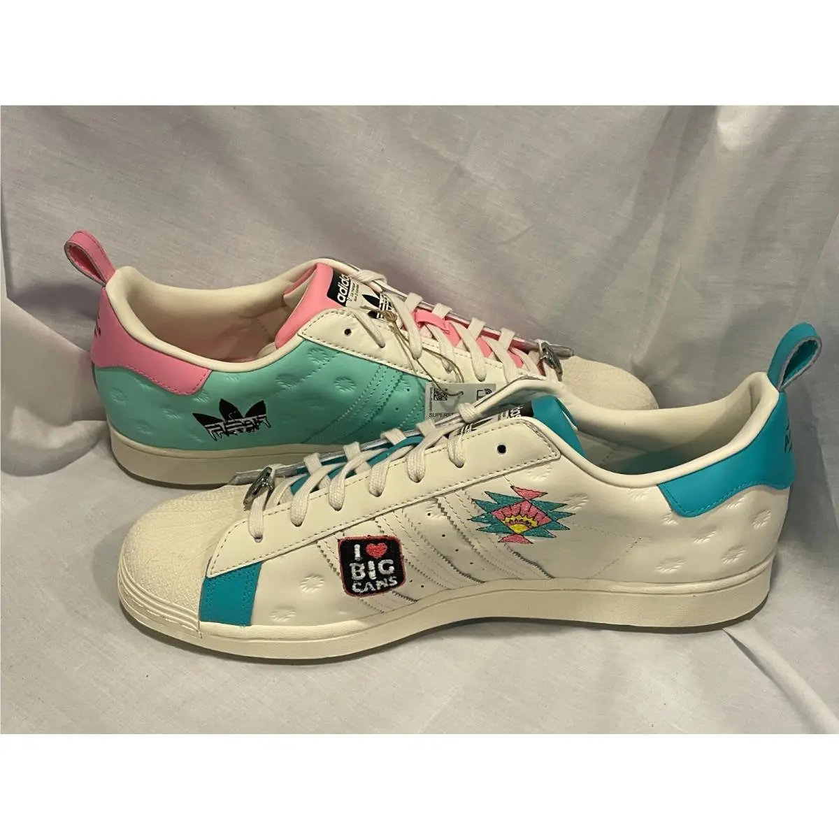 Adidas shoes - adidas Superstar Platform - Superstar Platform - GZ2861 - Pink 0