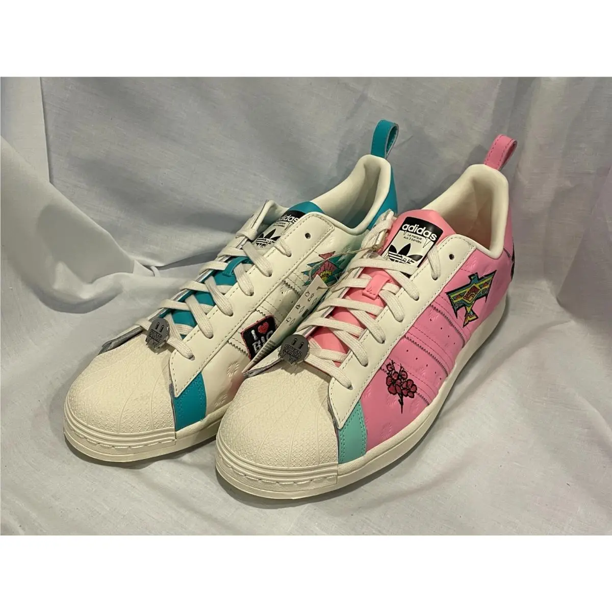 Adidas shoes - adidas Superstar Platform - Superstar Platform - GZ2861 - Pink 1