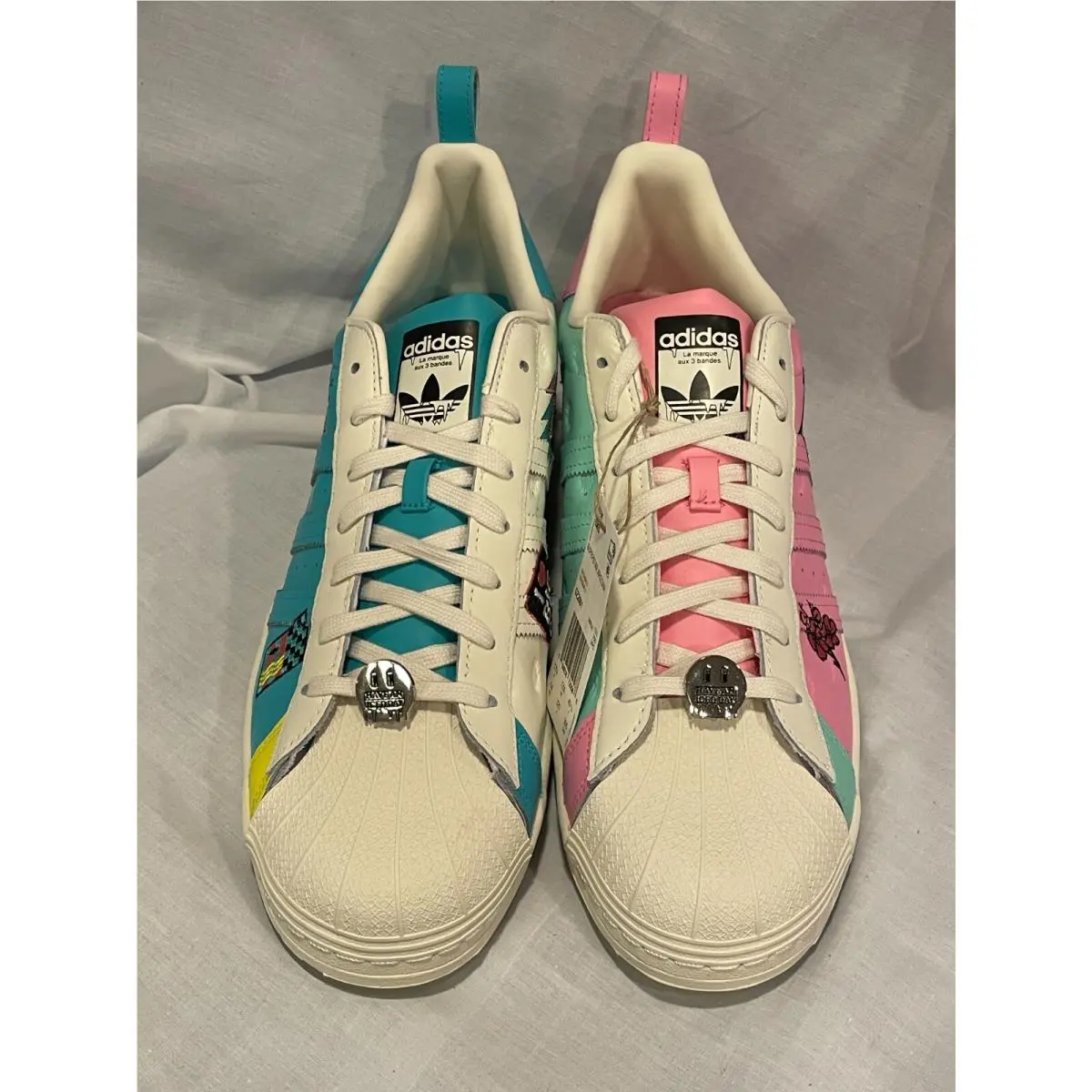 Adidas shoes - adidas Superstar Platform - Superstar Platform - GZ2861 - Pink 2