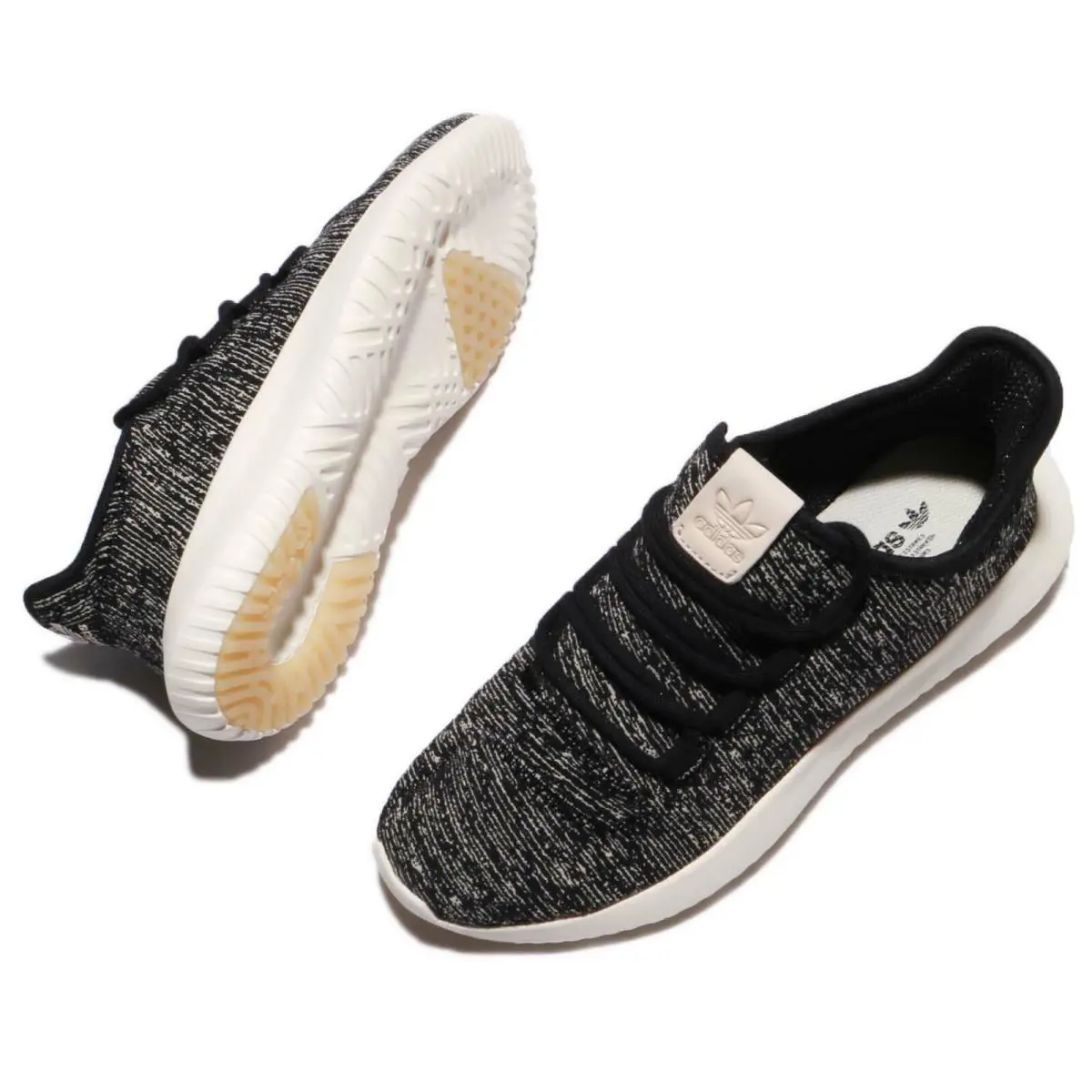 Adidas shoes - Adidas tubular shadow - tubular shadow - BB6370 - Black/Clear Brown/Off White 1