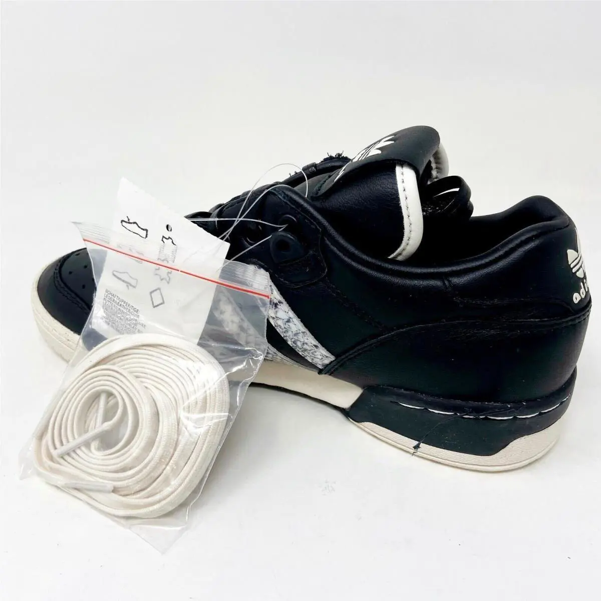 Adidas shoes - adidas Rivalry Low - Rivalry Low - B37112 - Black 1