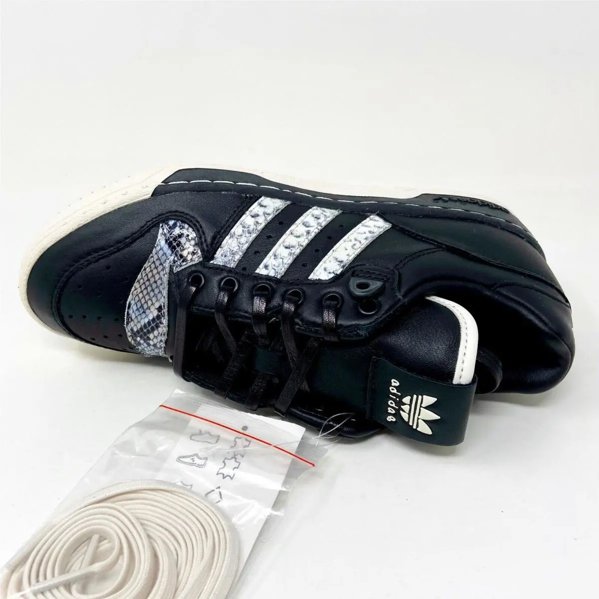 Adidas shoes - adidas Rivalry Low - Rivalry Low - B37112 - Black 2
