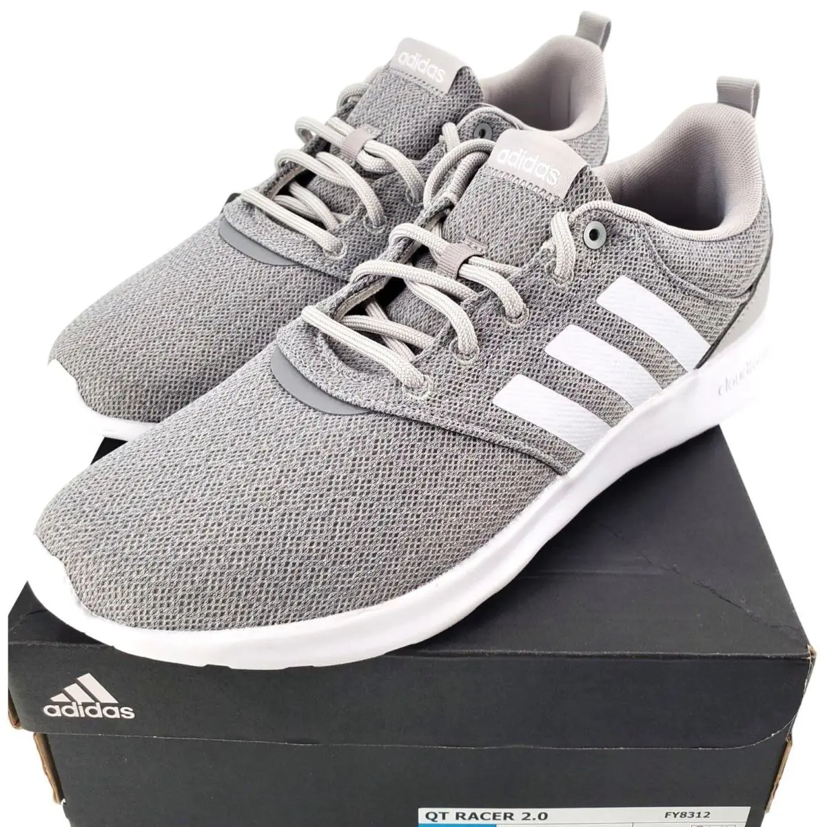 Adidas shoes - adidas QT Racer 2.0 - Racer - Gray 2