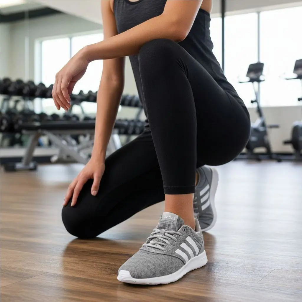 Adidas shoes - adidas QT Racer 2.0 - Racer - Gray 10