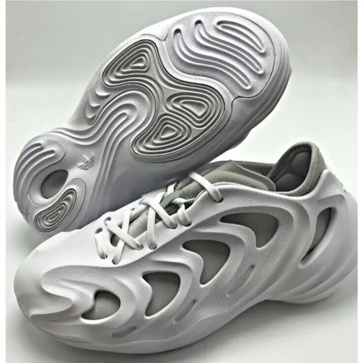 Adidas Adifom Q J Cloud White Youth Shoes Sneakers HQ1648 Kids 4 W/ Box